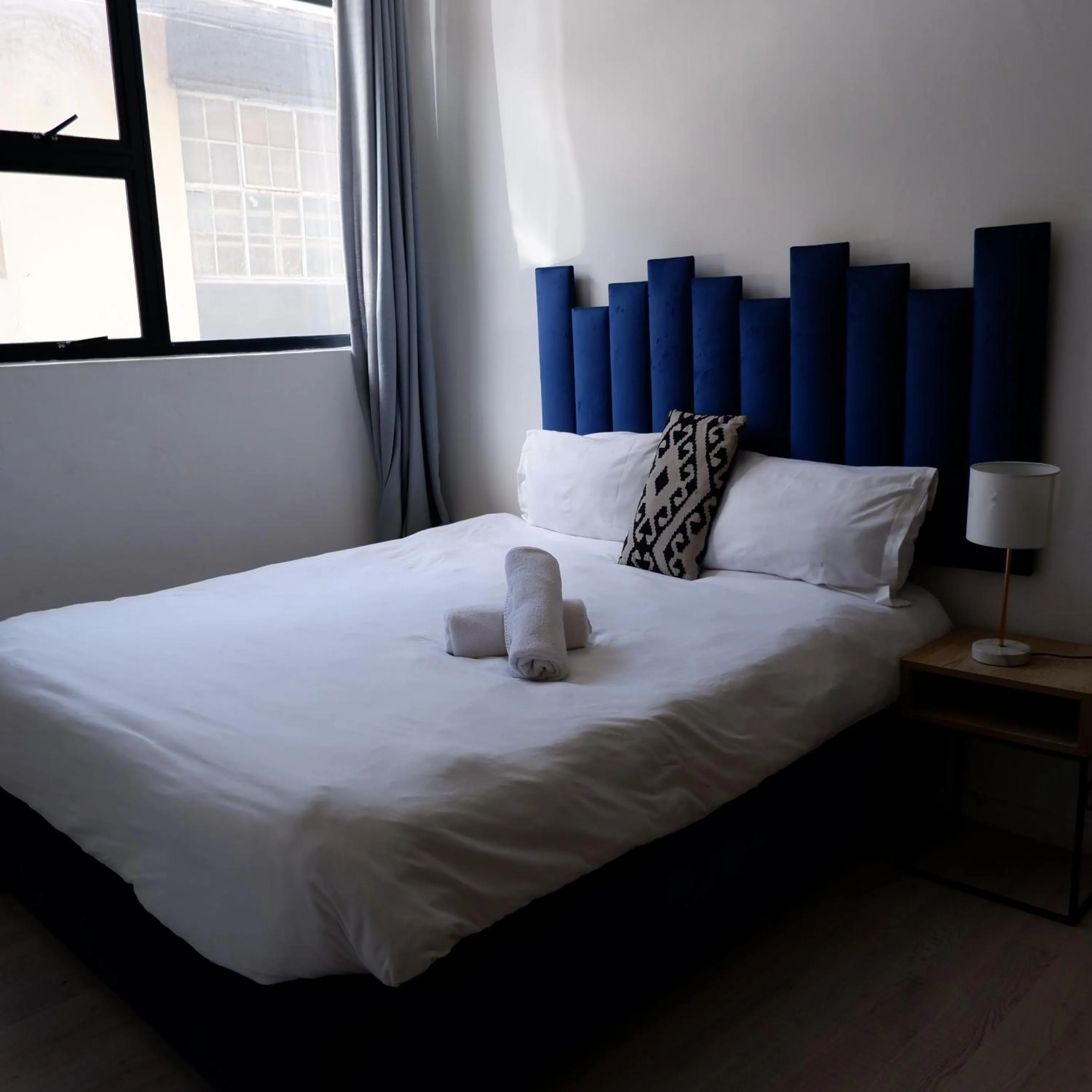 Bed in The City Club