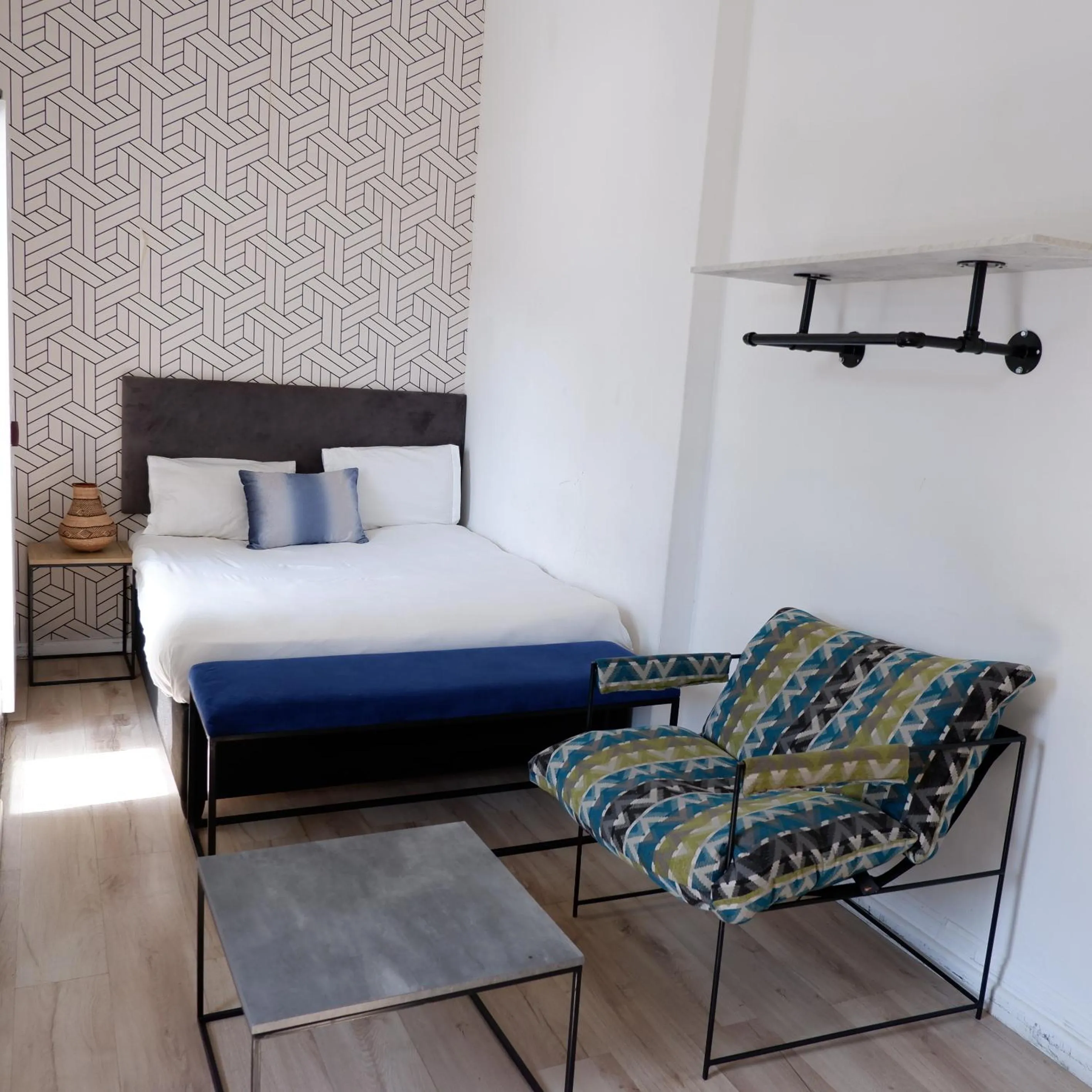 Bed in The City Club