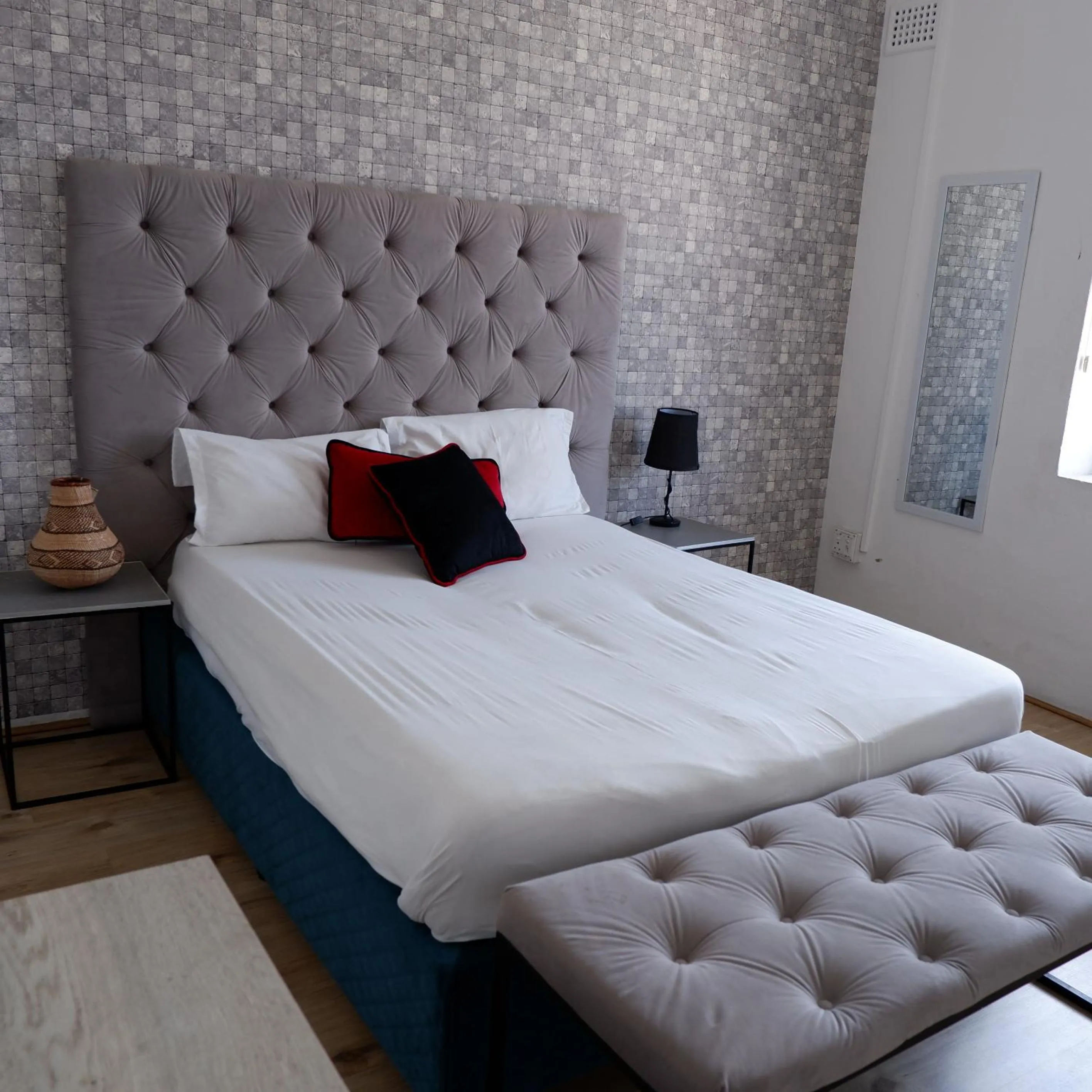 Bed in The City Club