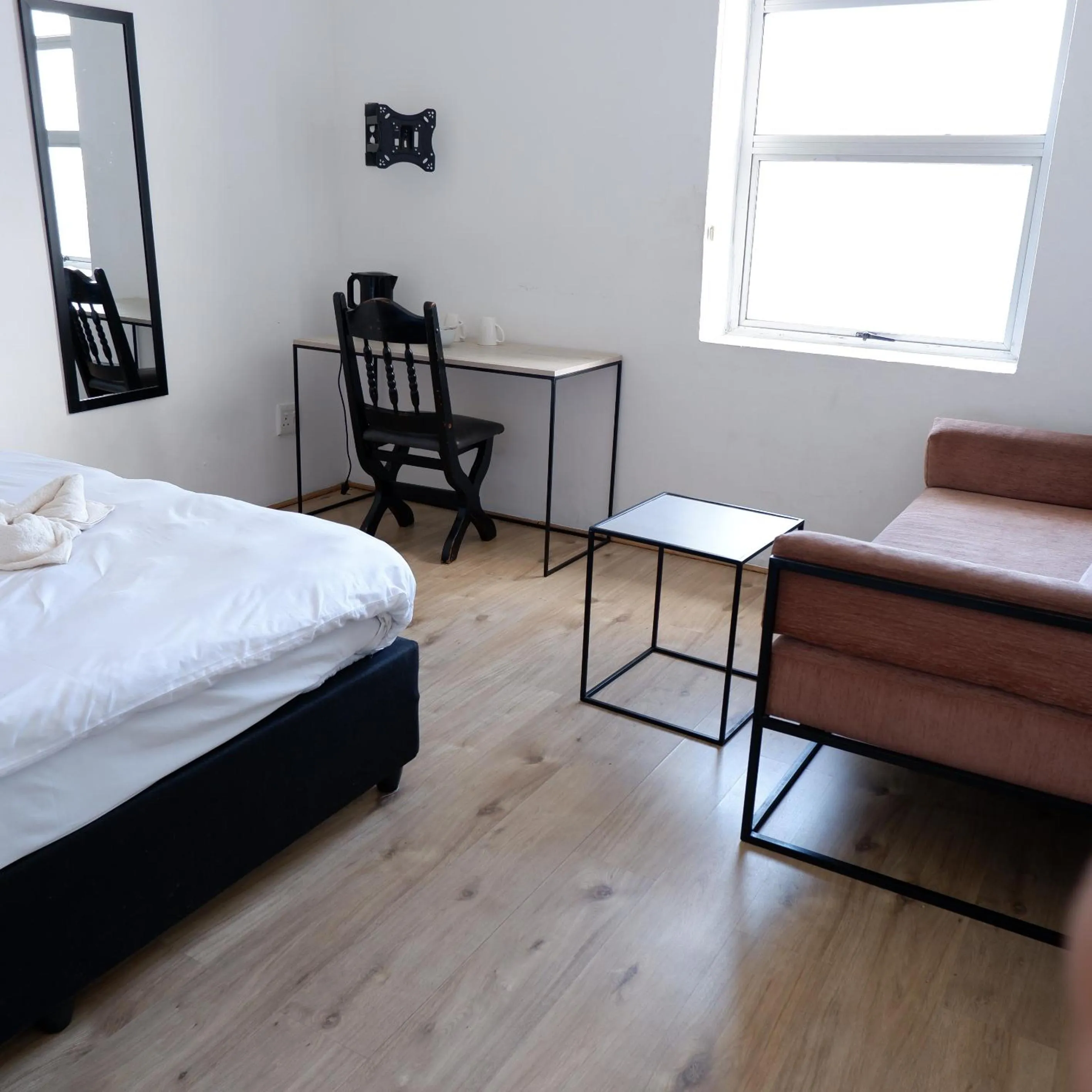 Bed in The City Club