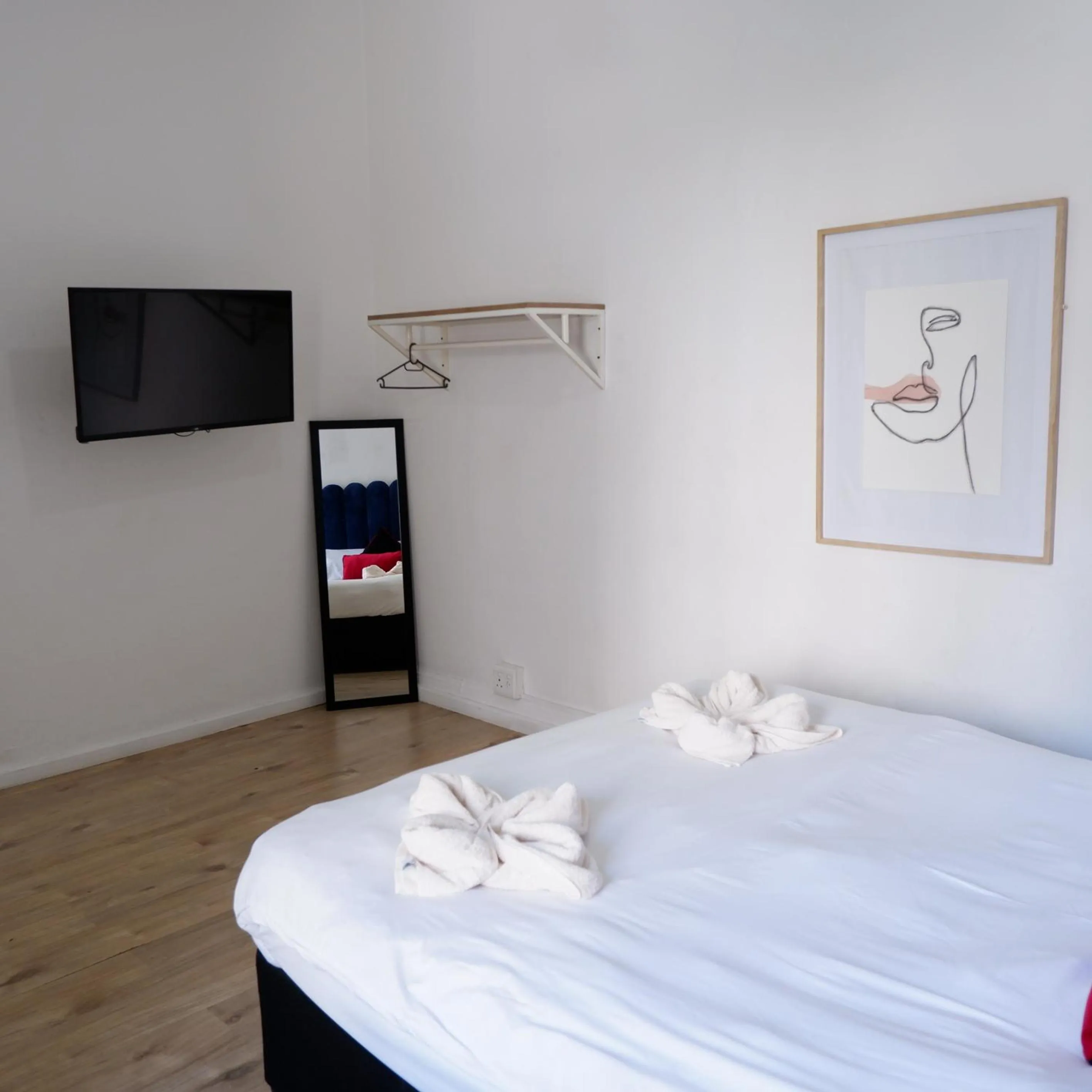 Bed in The City Club