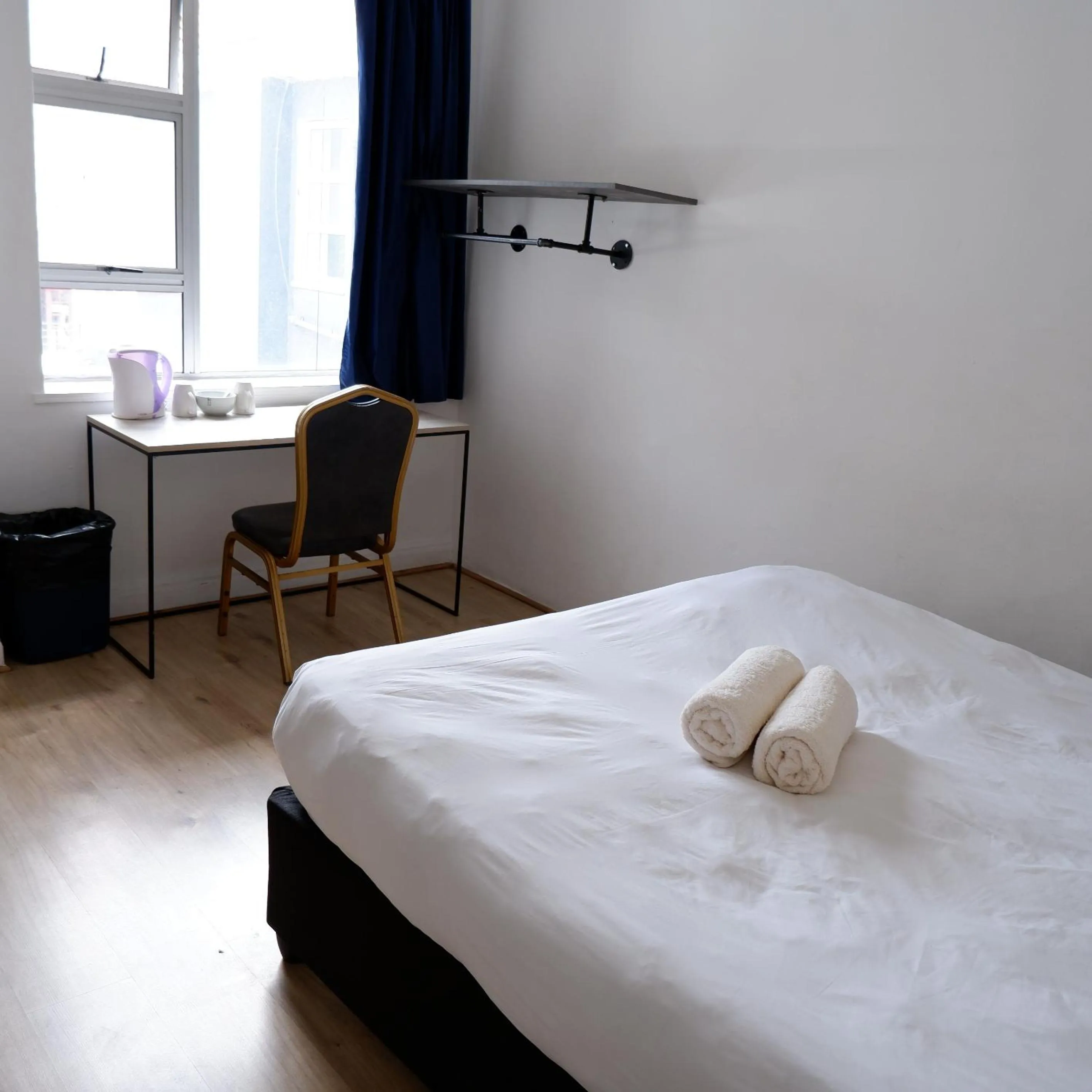 Bed in The City Club