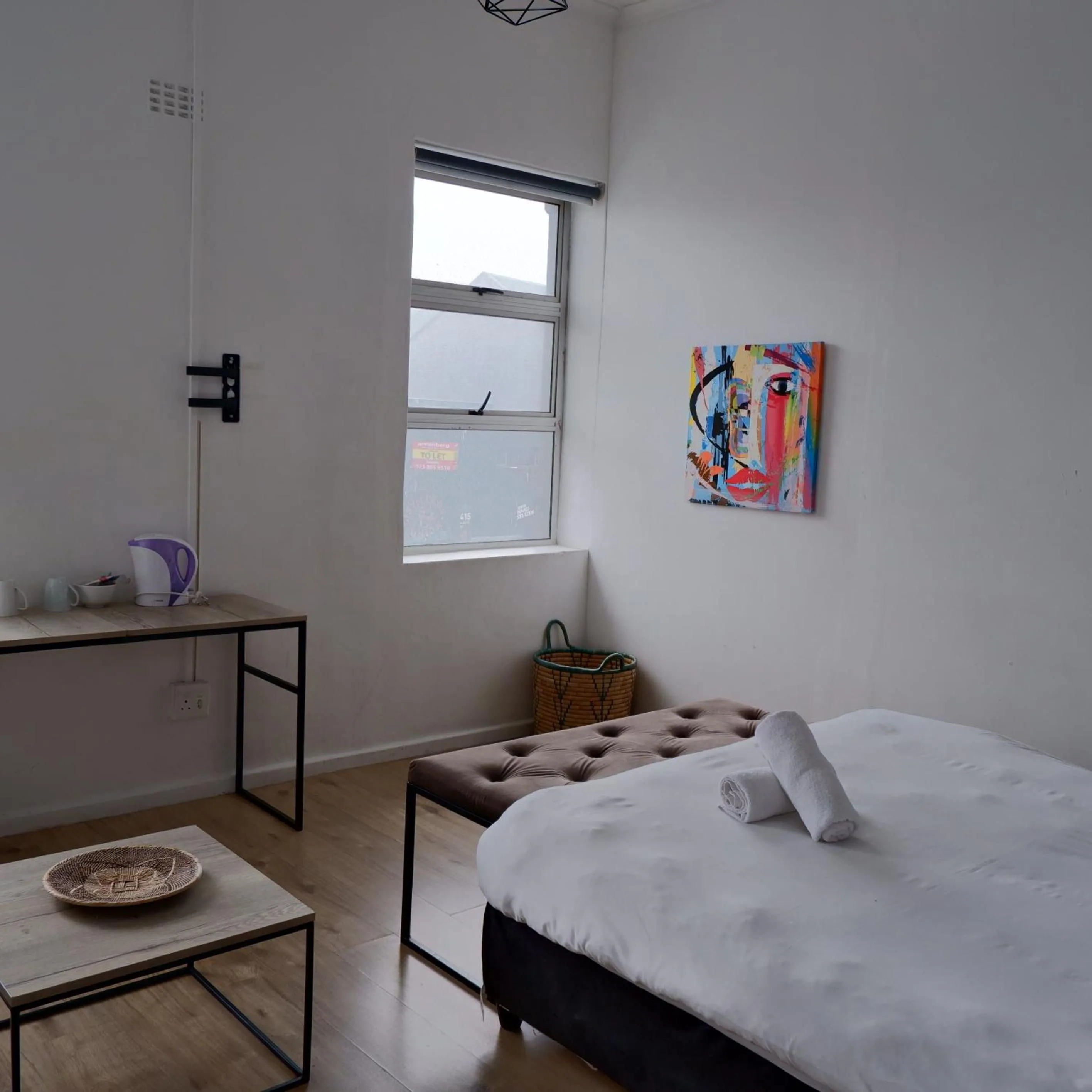 Bed in The City Club