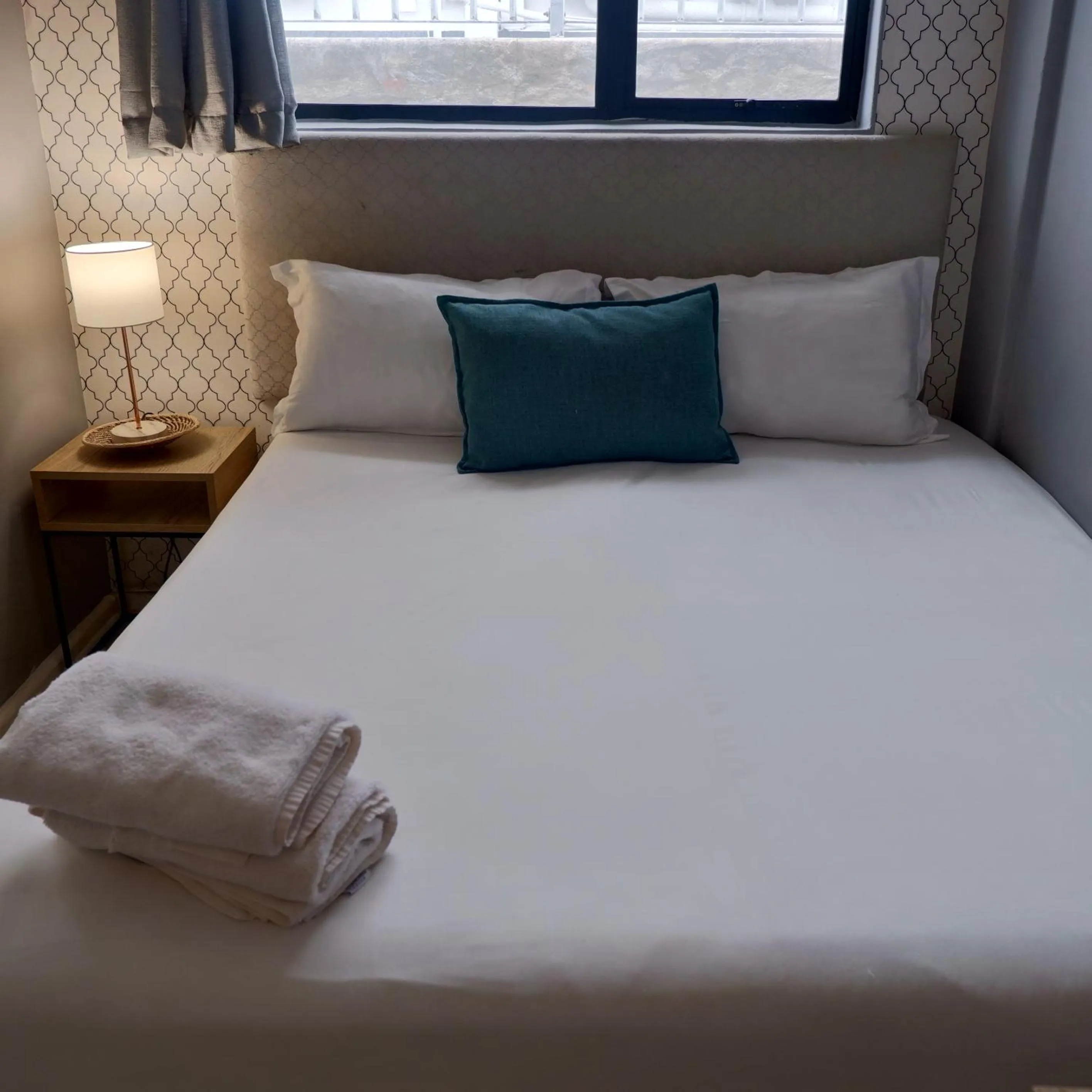 Bed in The City Club