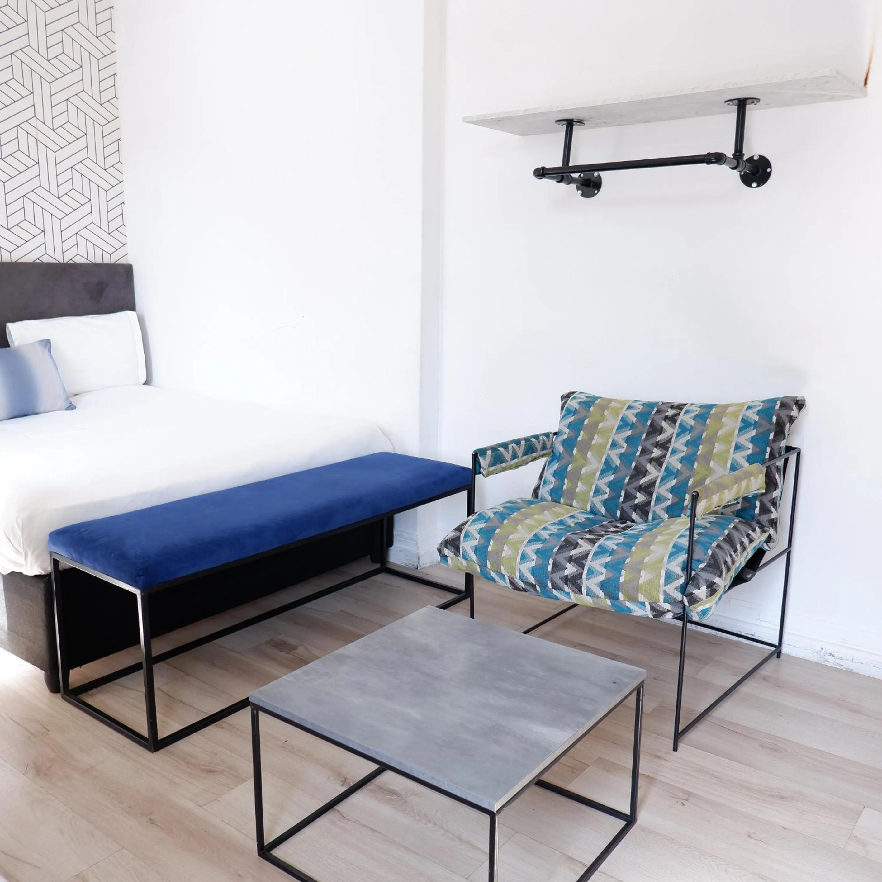 Bed in The City Club