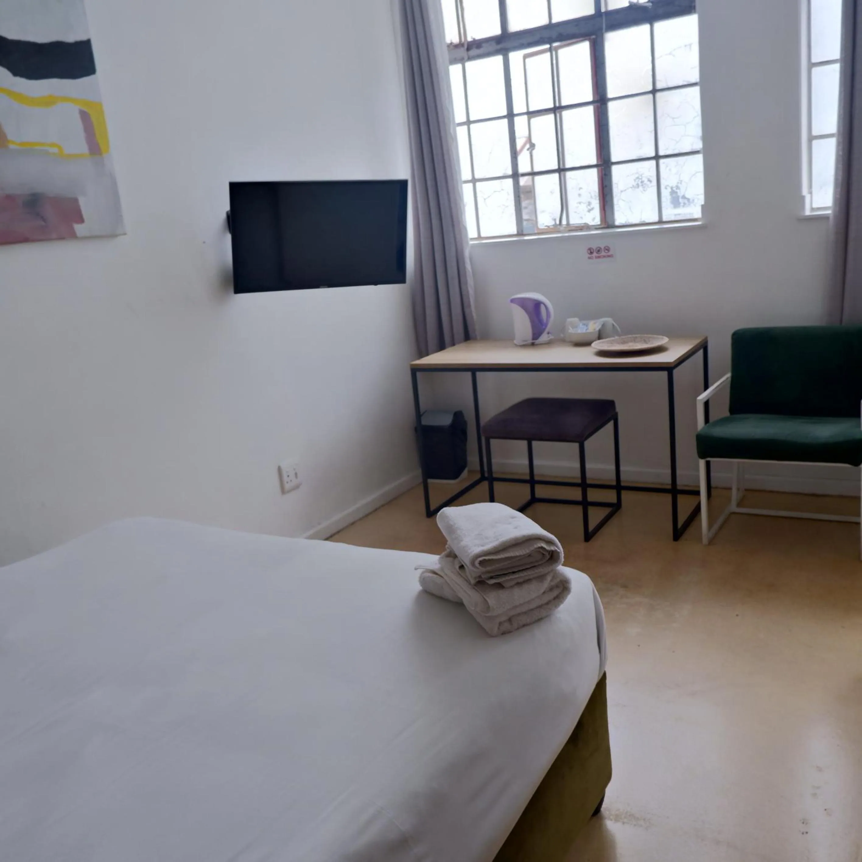 Bed in The City Club