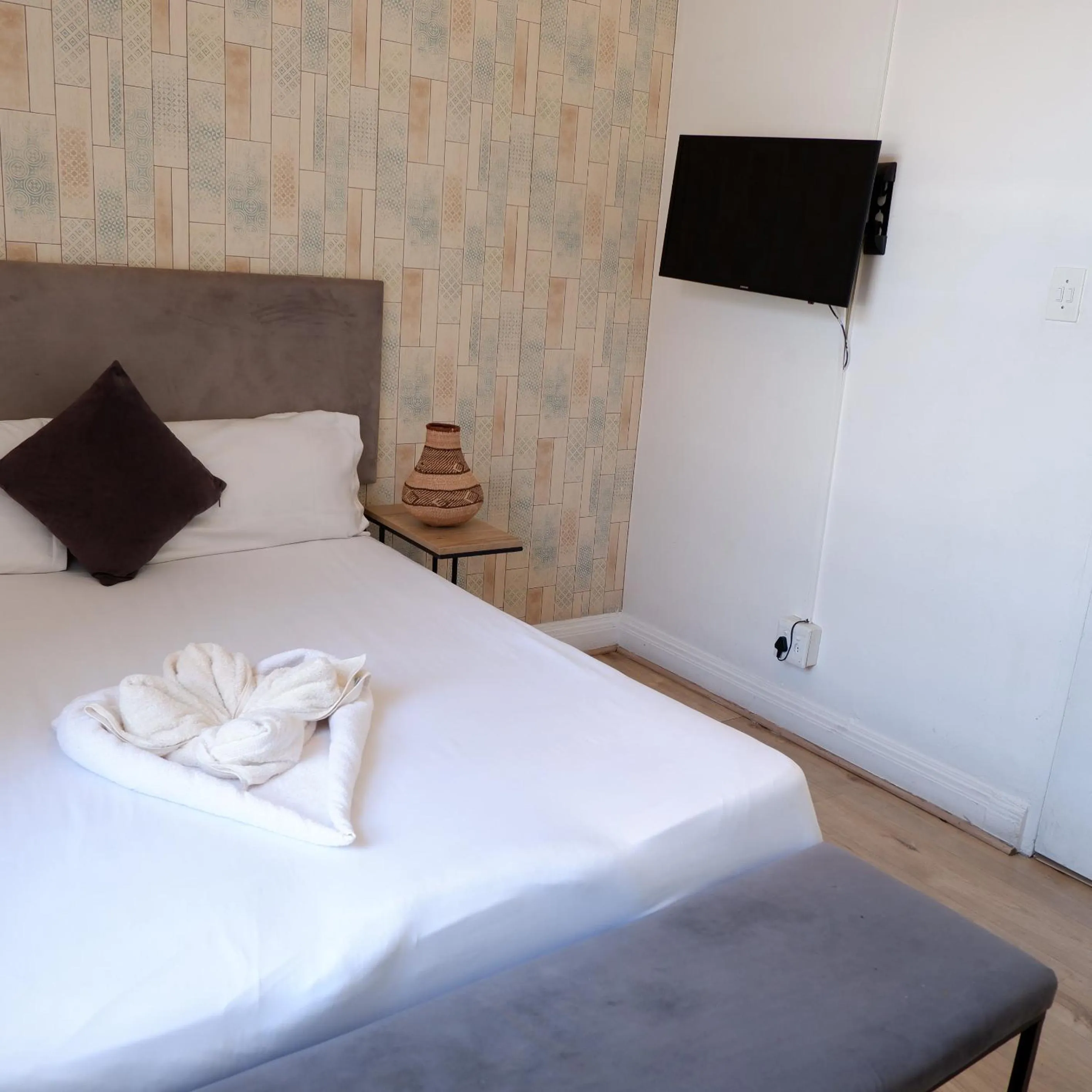 Bed in The City Club