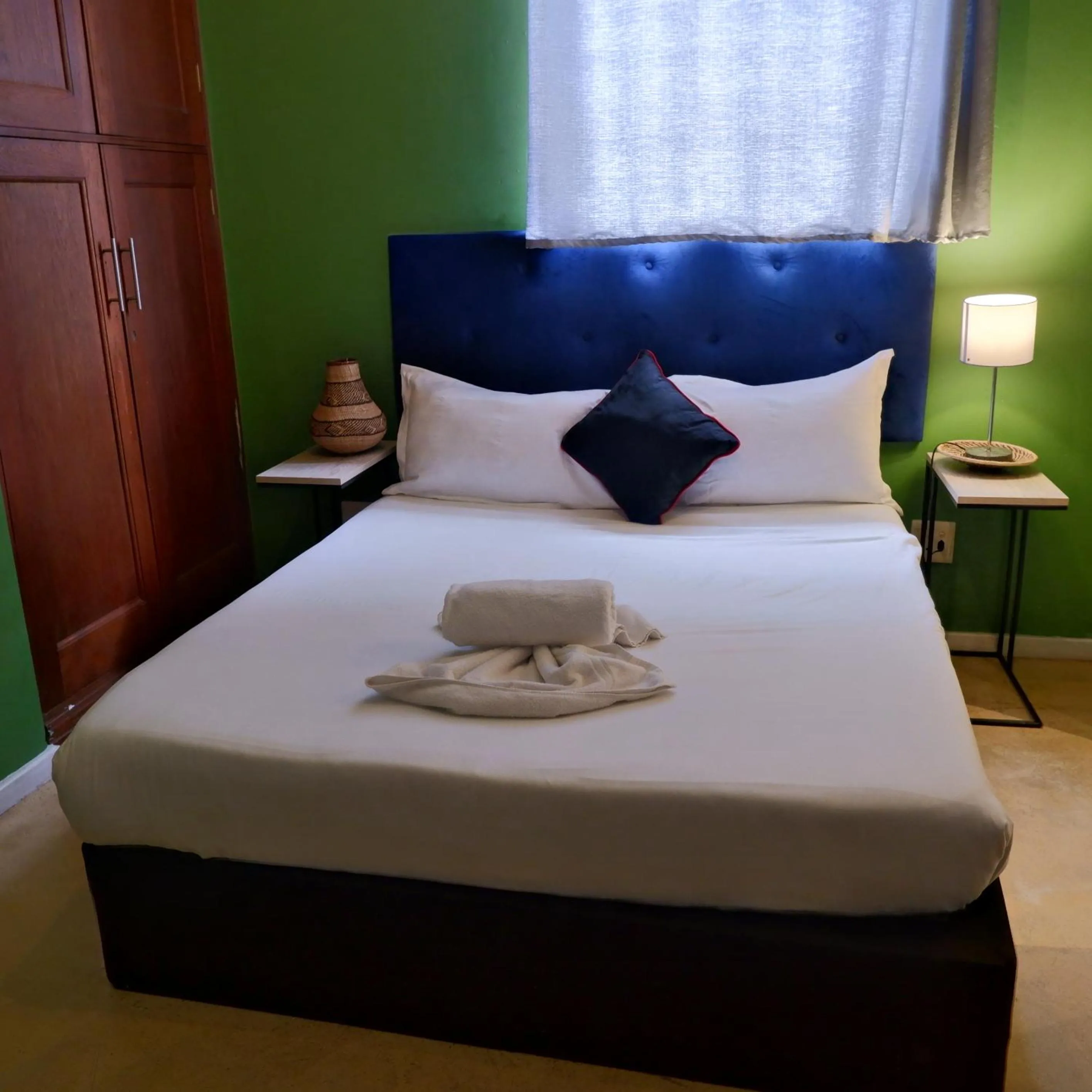 Bed in The City Club