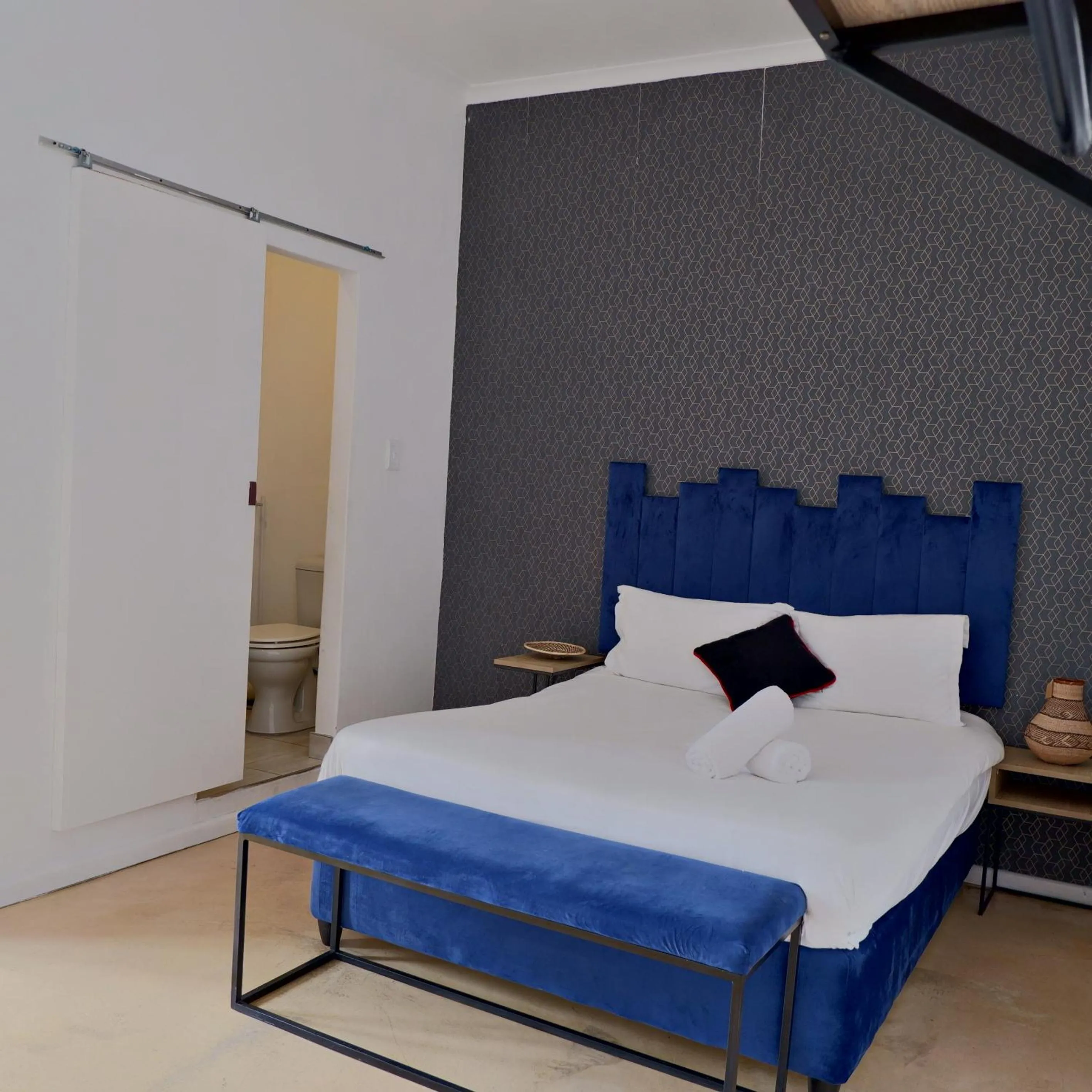 Bed in The City Club