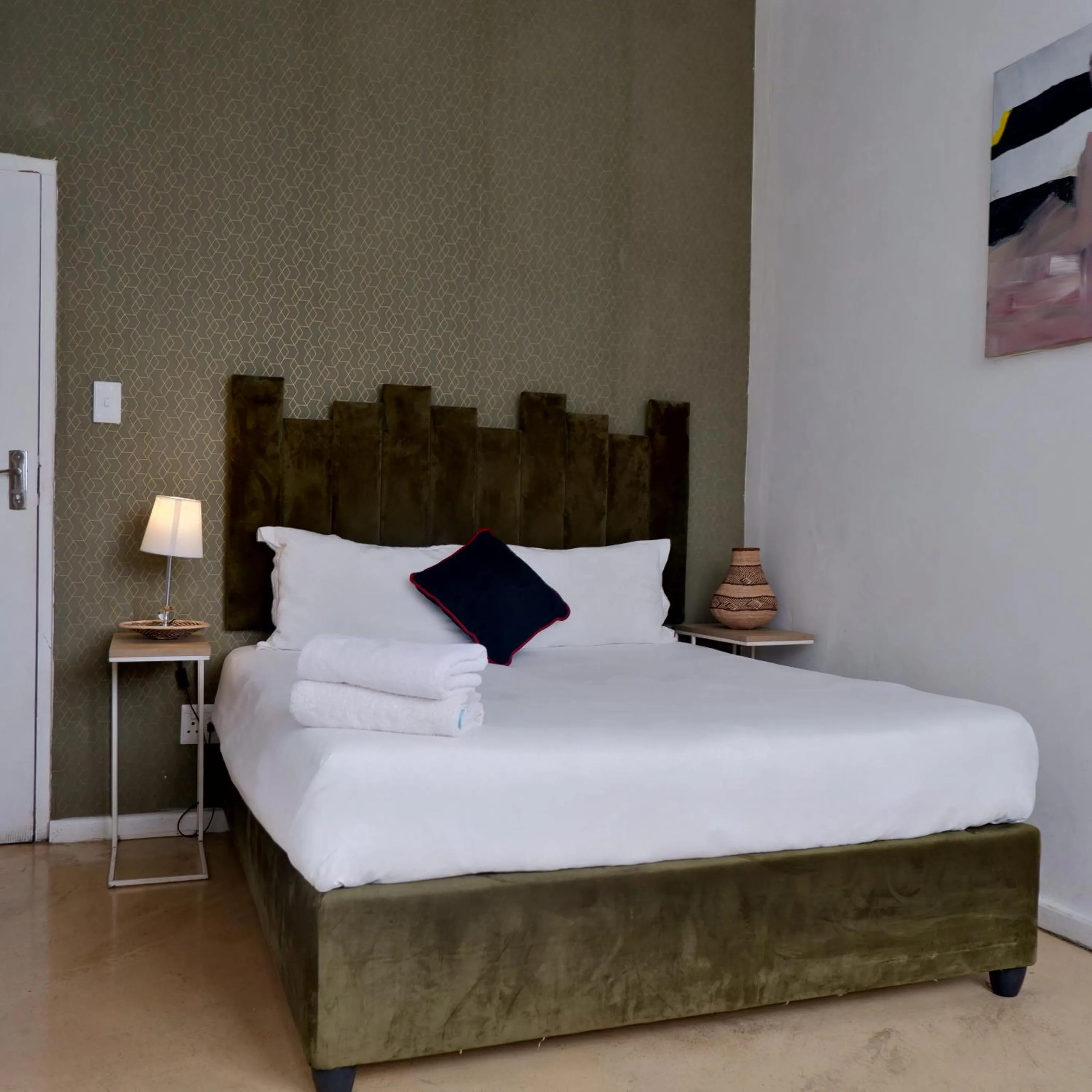 Bed in The City Club