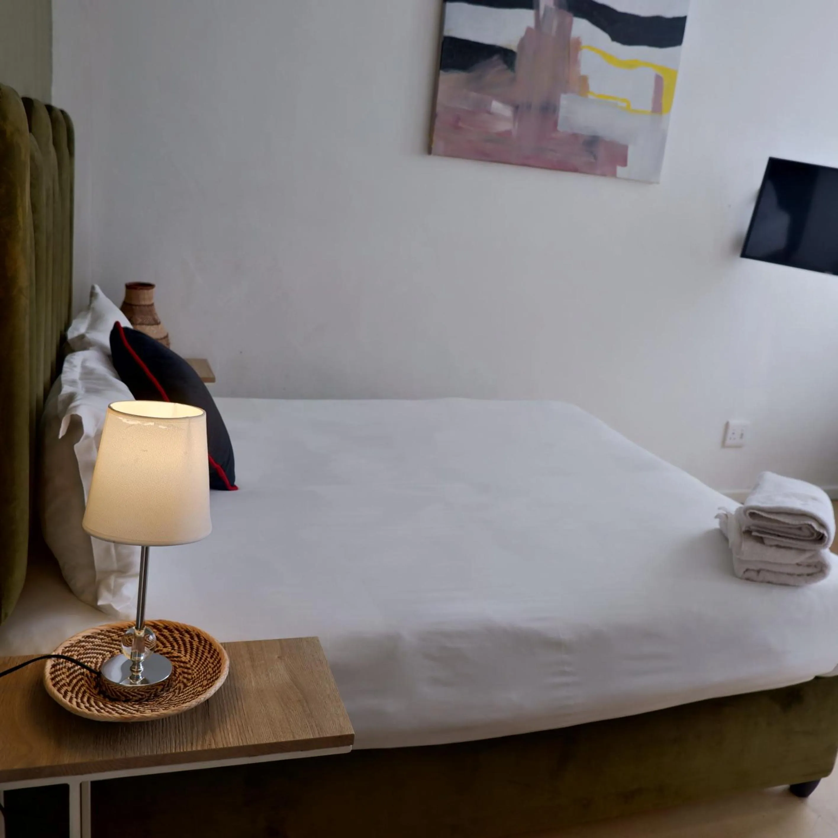 Bed in The City Club