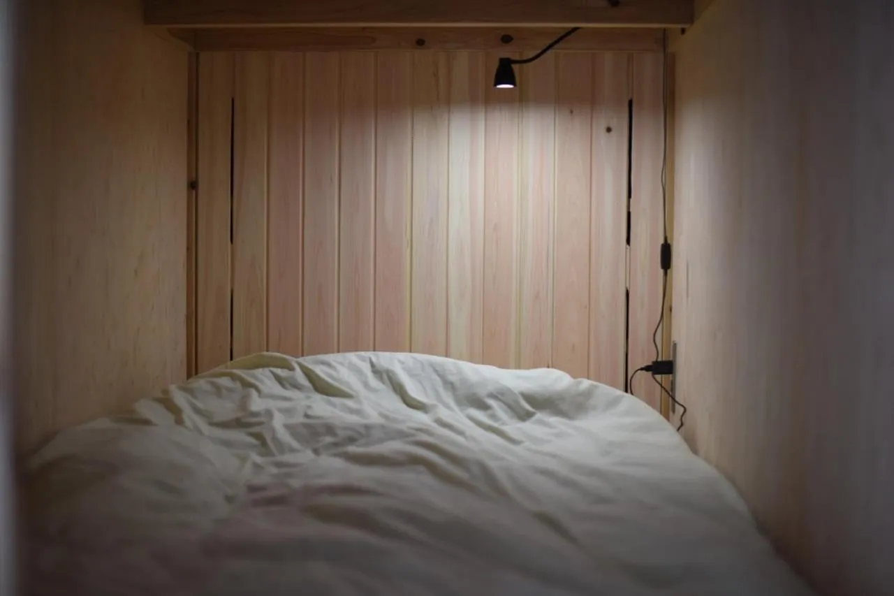 Bed in Guesthouse & Lounge FARO iwaki