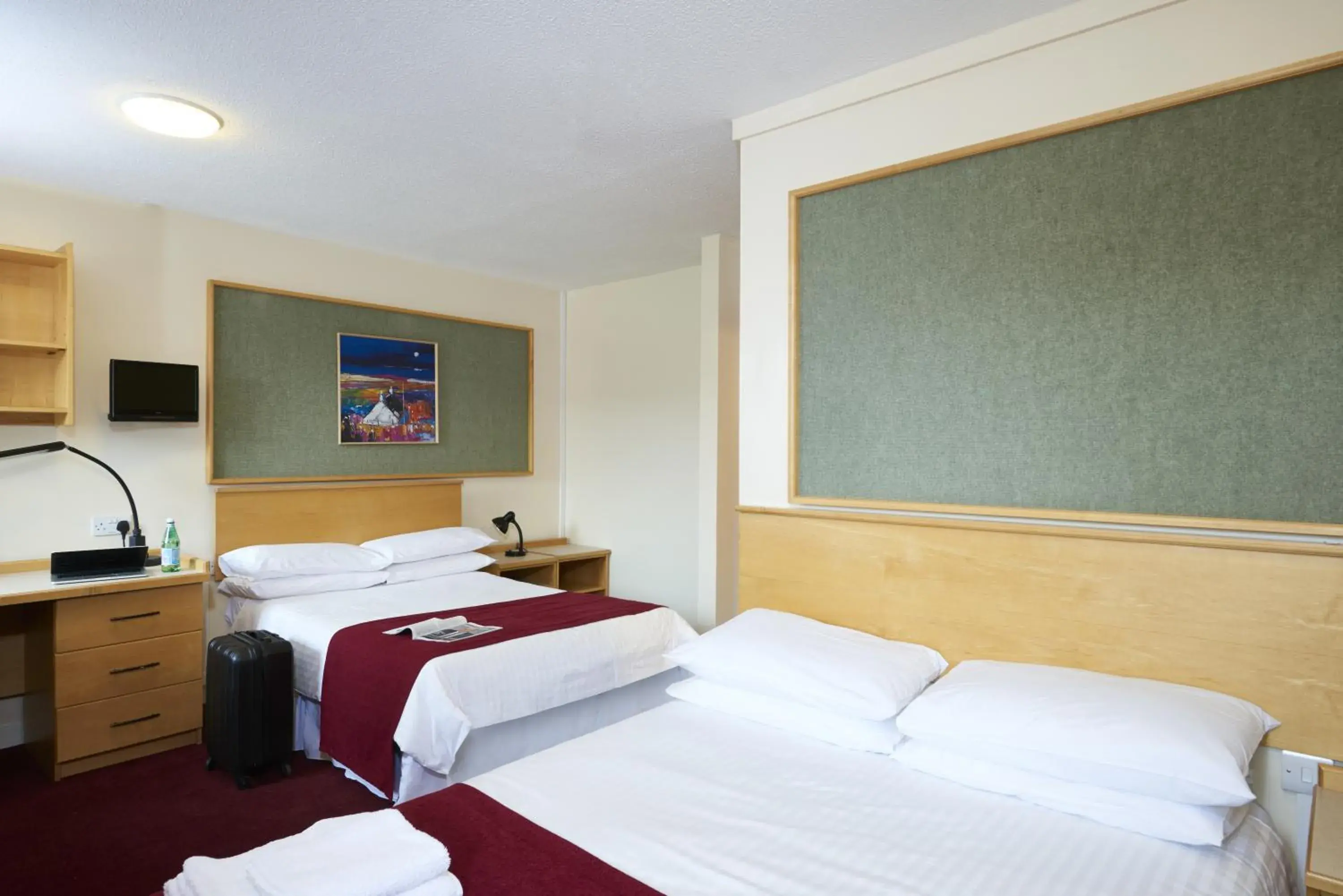 Family Room with Private Bathroom in Agnes Blackadder Hall - Campus Accommodation Family Room with Private Bathroom in Agnes Blackadder Hall - Campus Accommodation