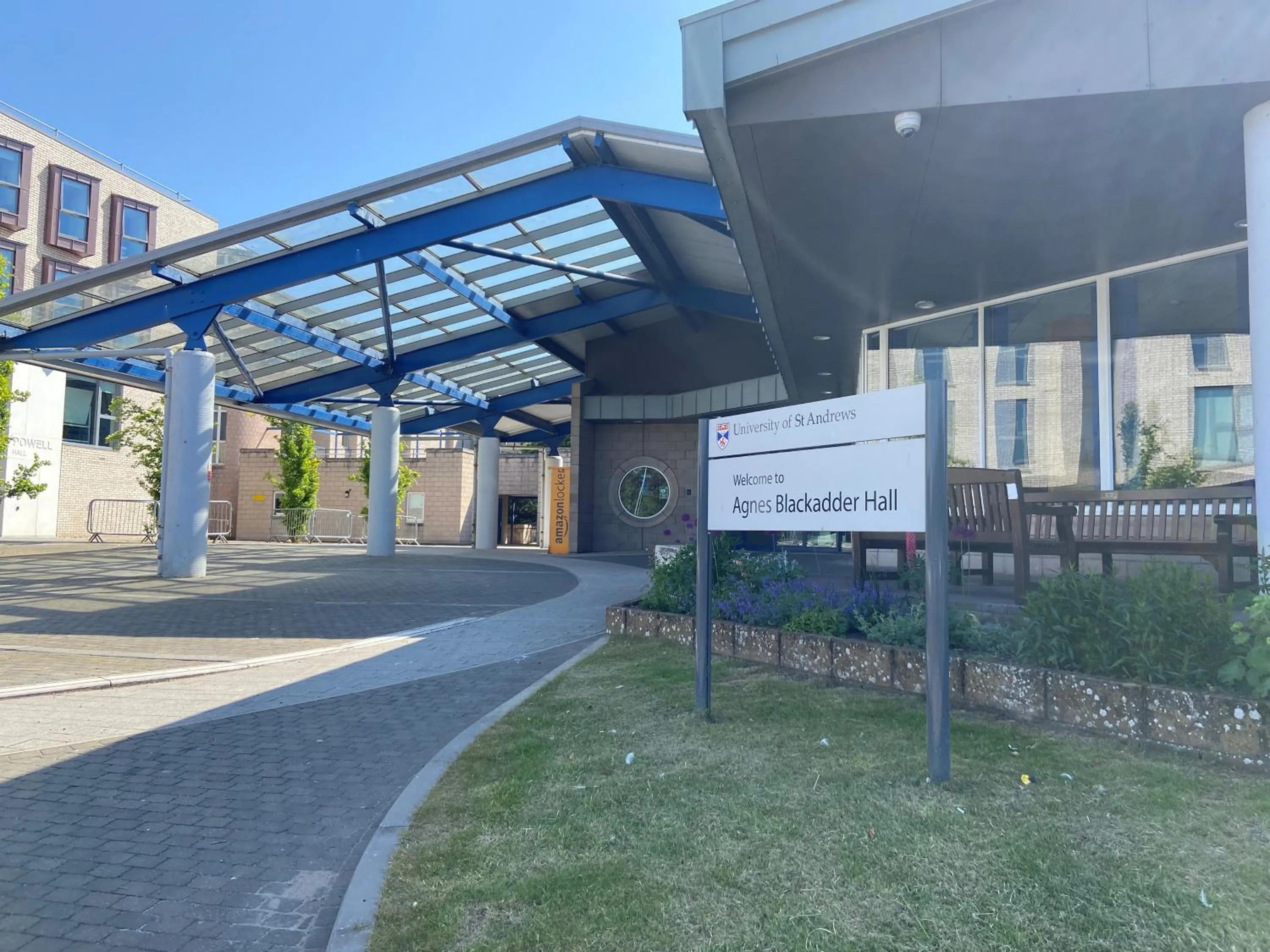 Property building in Agnes Blackadder Hall - Campus Accommodation