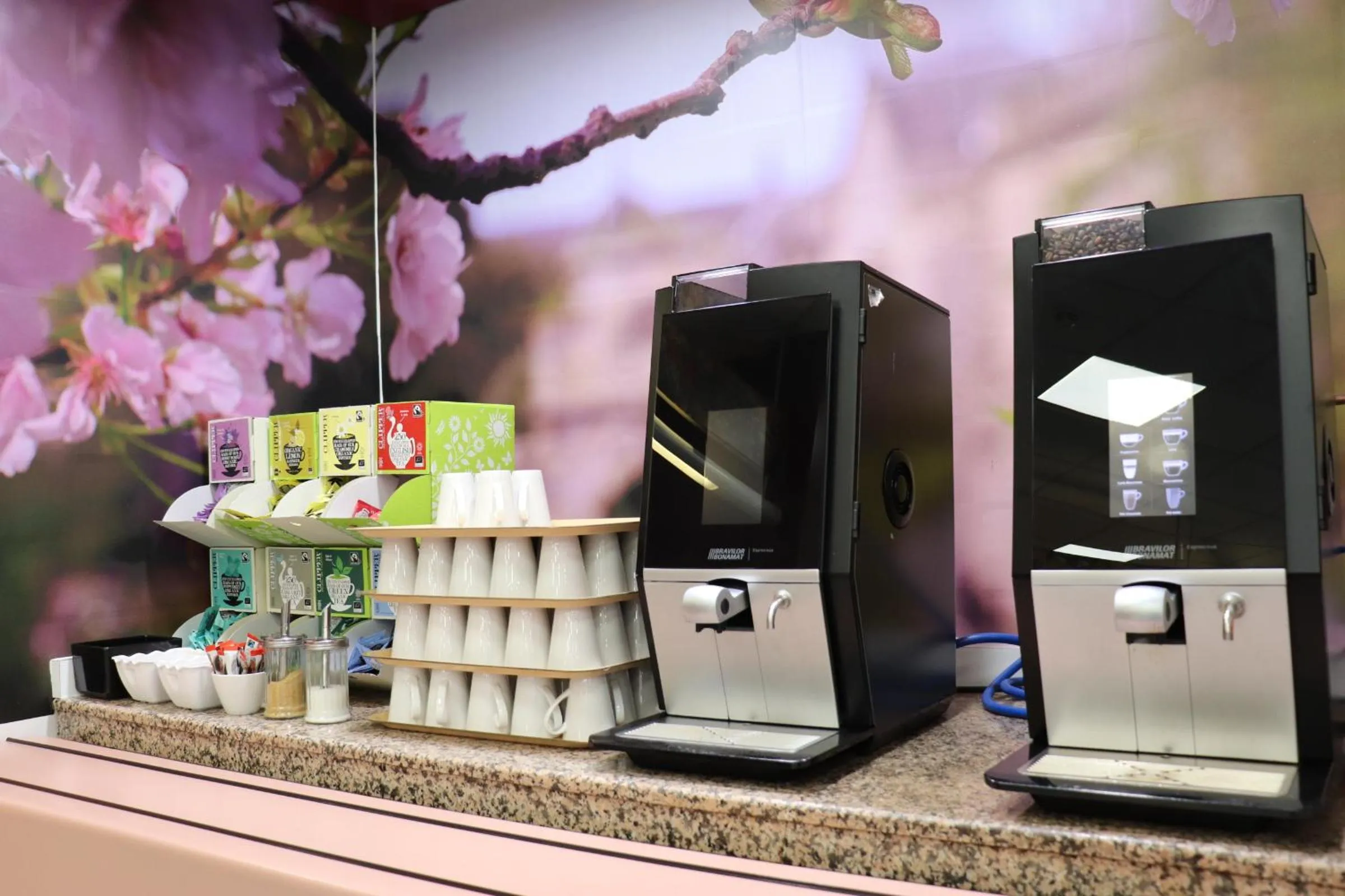 Breakfast in Agnes Blackadder Hall - Campus Accommodation