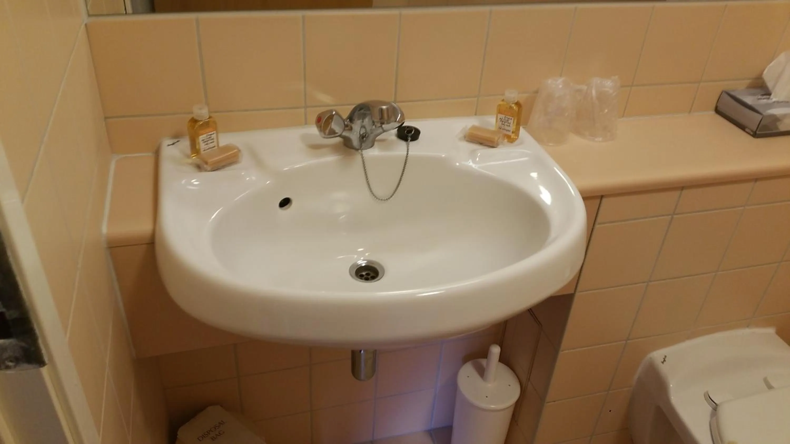 Bathroom in Agnes Blackadder Hall - Campus Accommodation