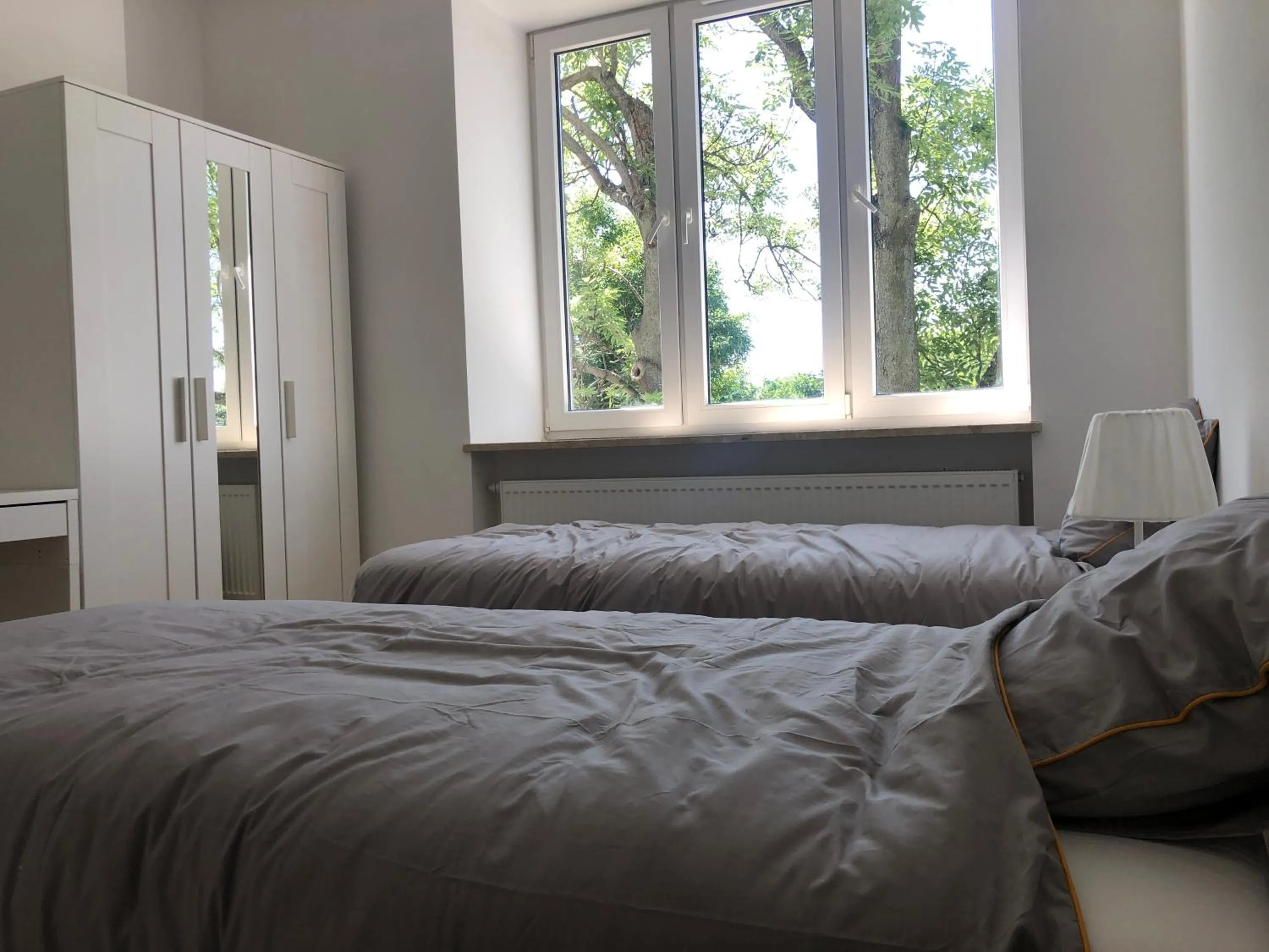 Bed in A&B Willa Klaudyny