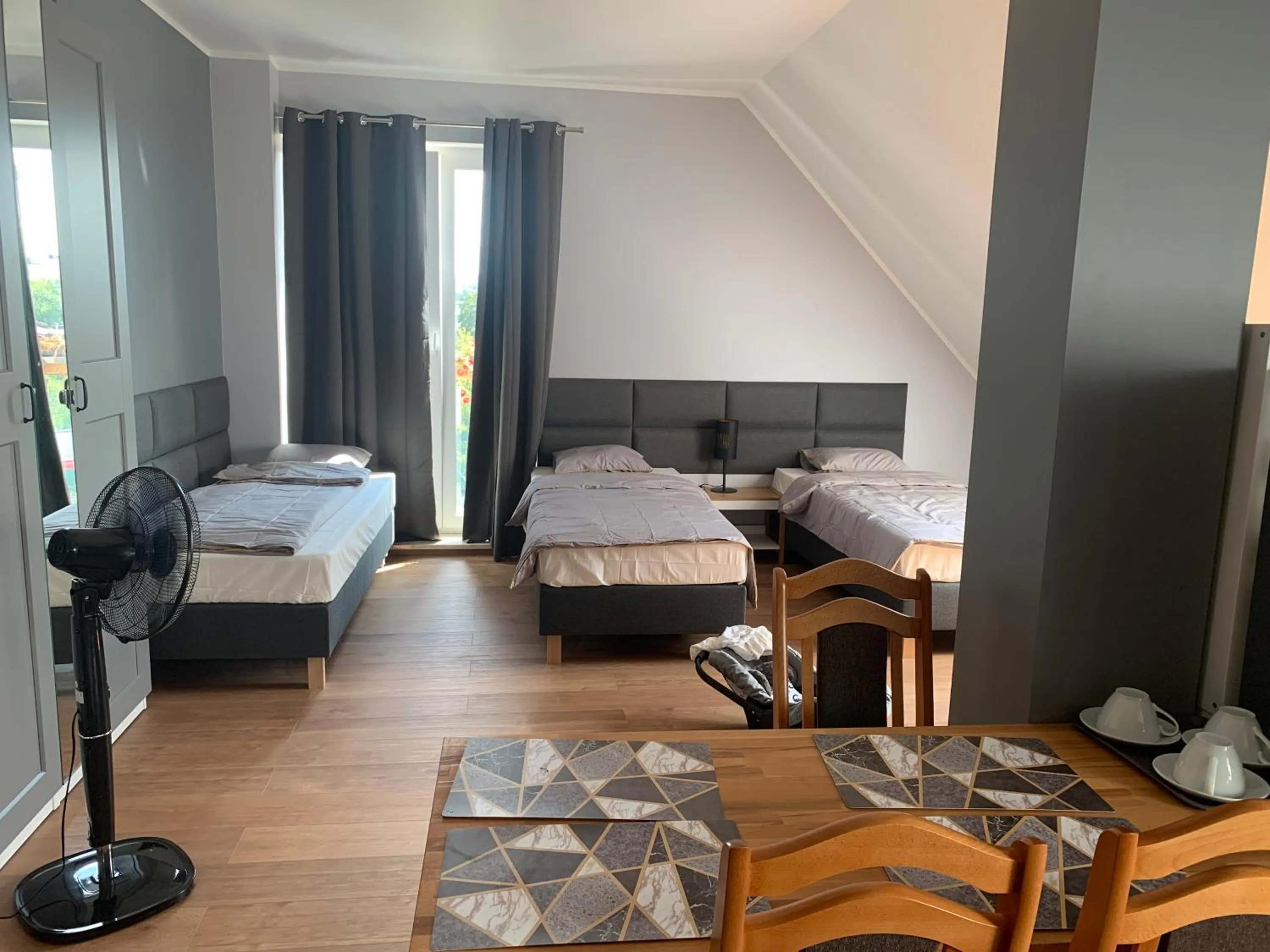 Bed in A&B Willa Klaudyny