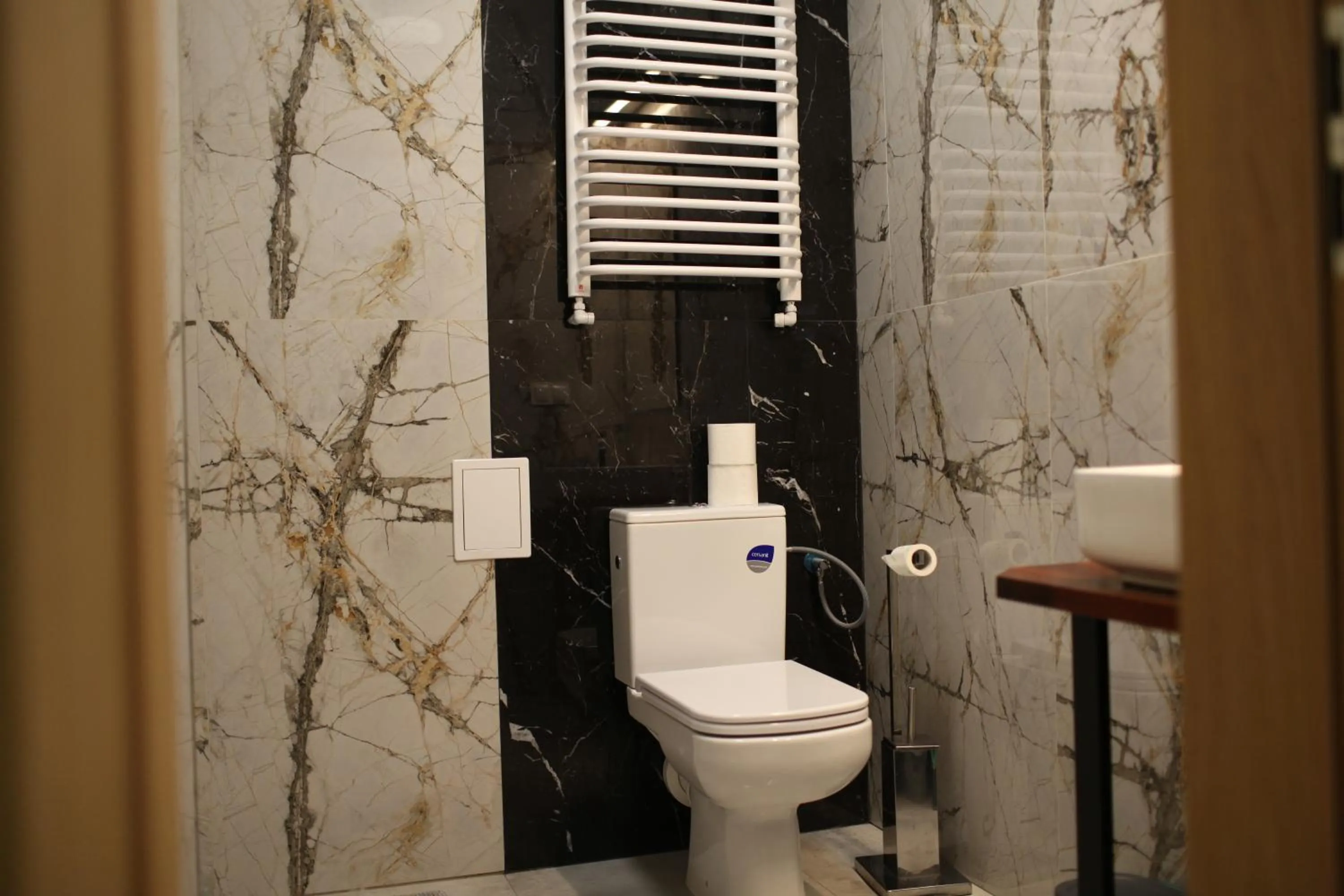 Shower in A&B Willa Klaudyny