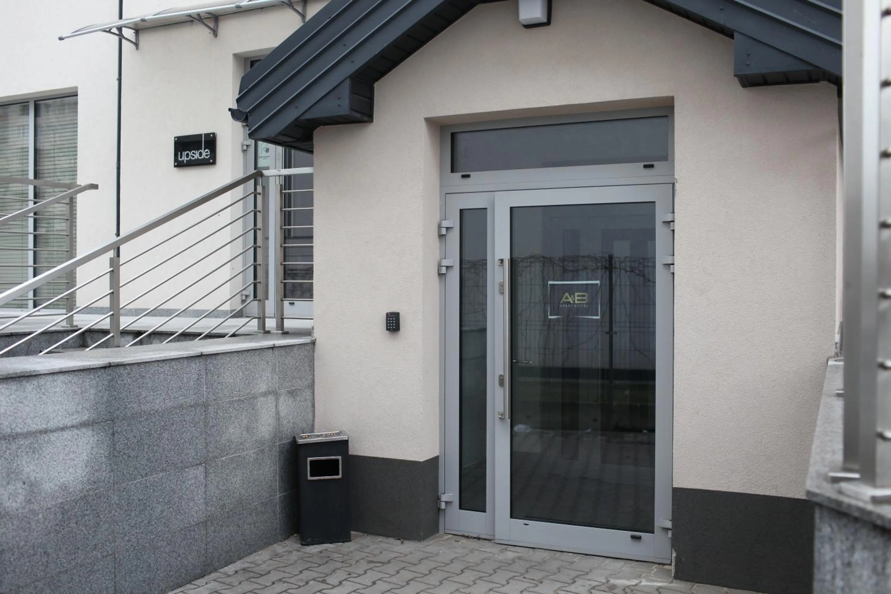 Facade/entrance in A&B Willa Klaudyny