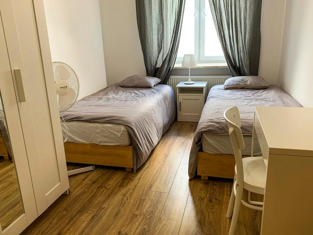 Bed in A&B Willa Klaudyny