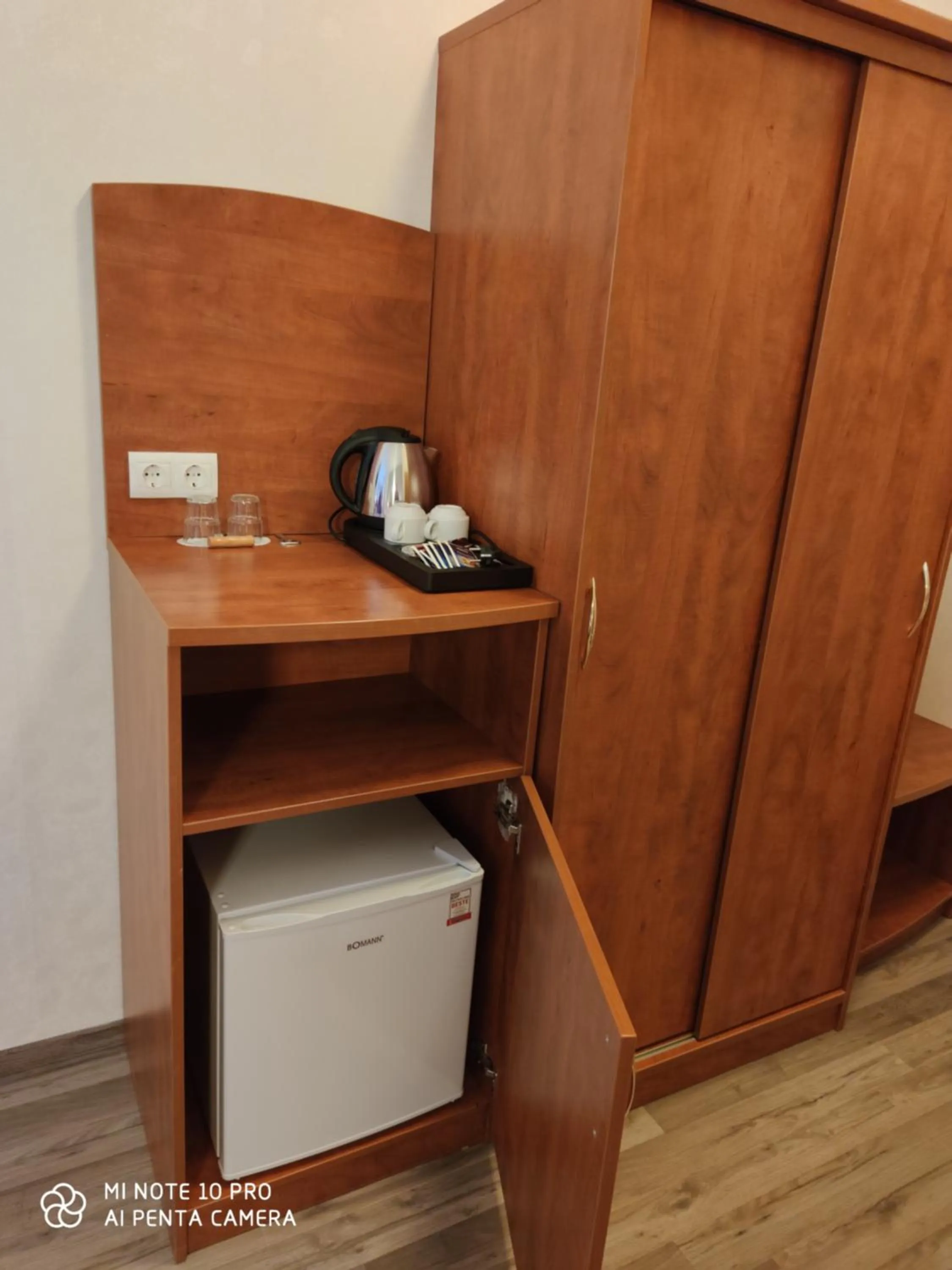 Coffee/tea facilities in Hotel Atrium Charlottenburg