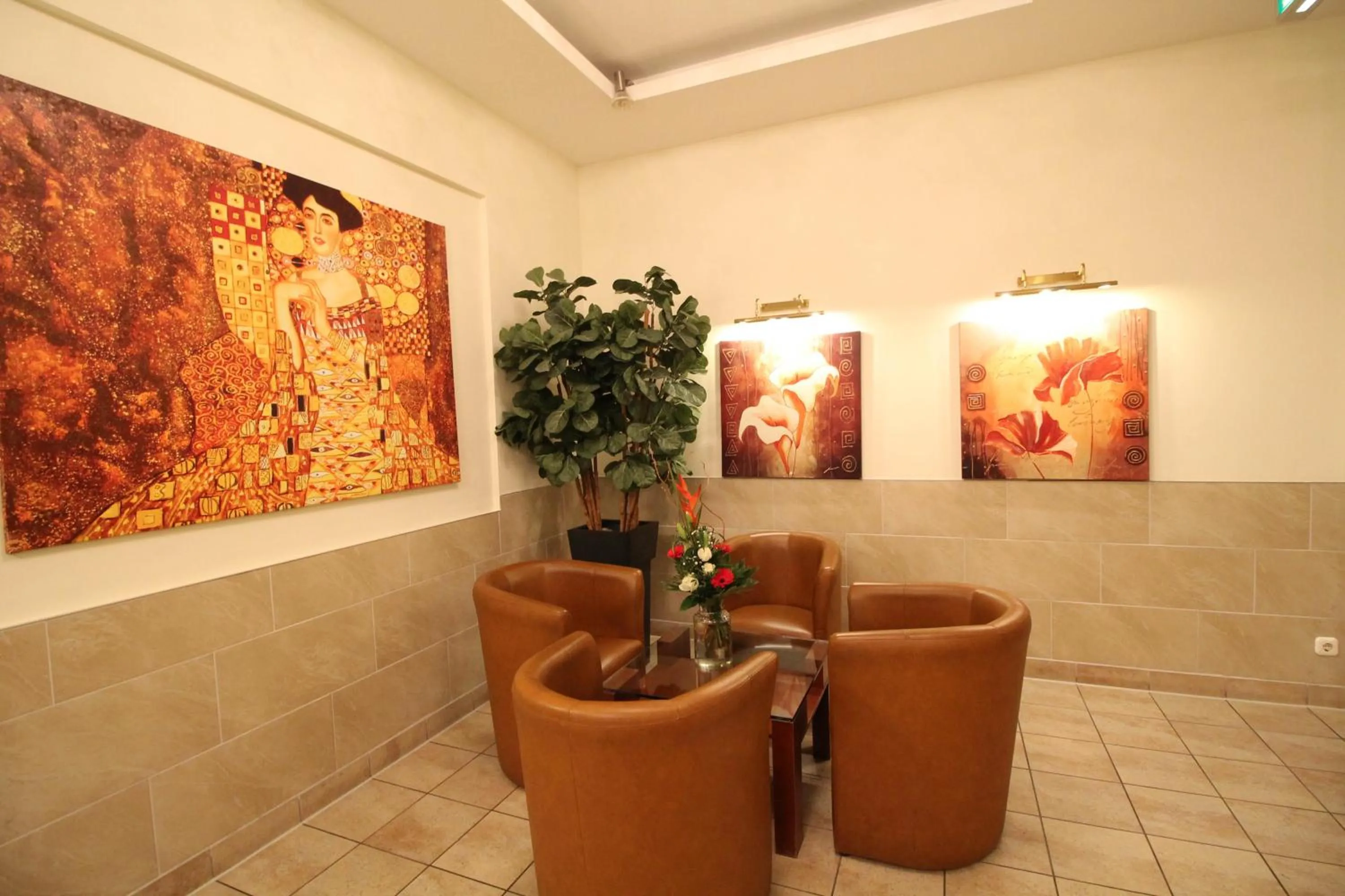 Lobby or reception in Hotel Atrium Charlottenburg