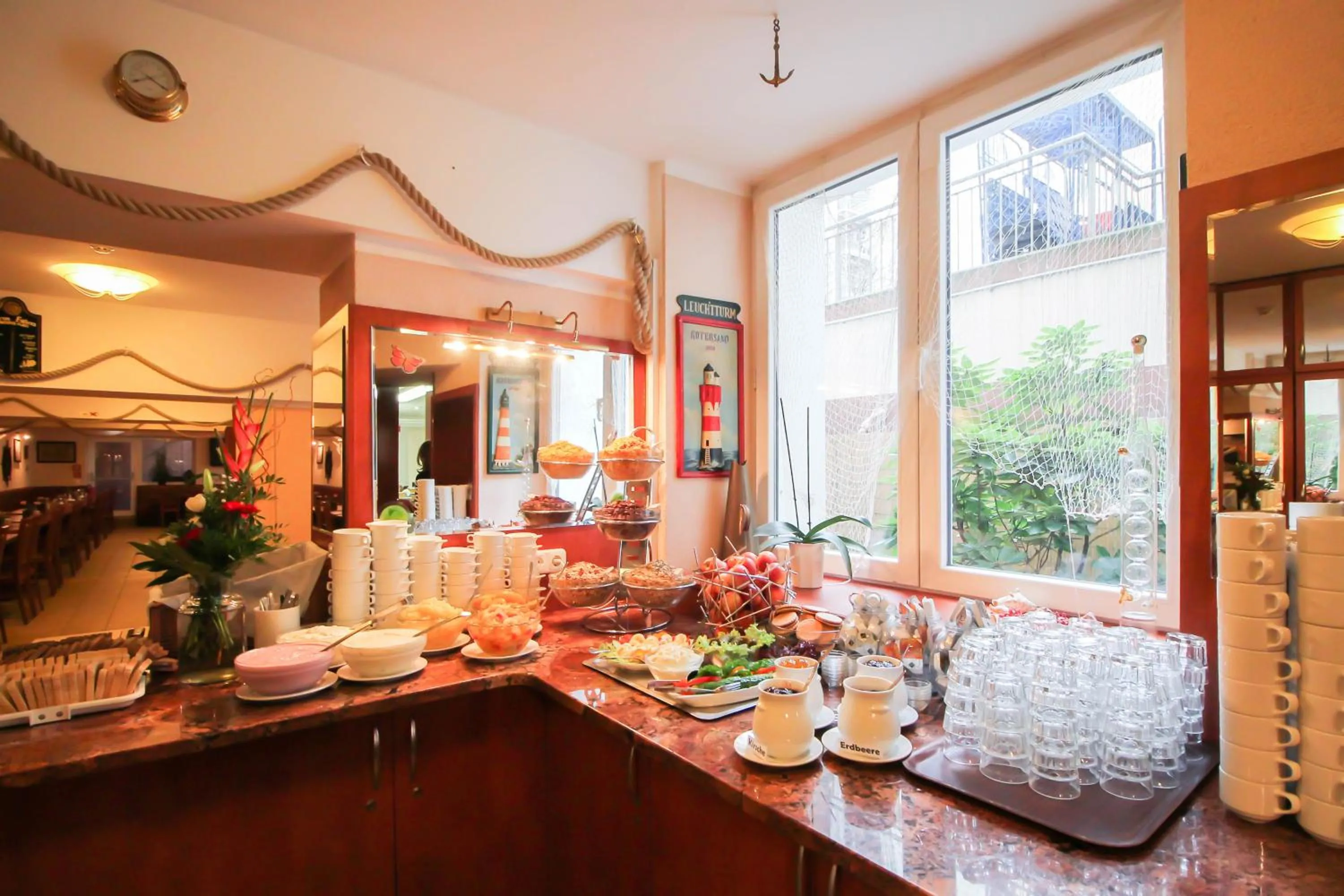 Breakfast in Hotel Atrium Charlottenburg