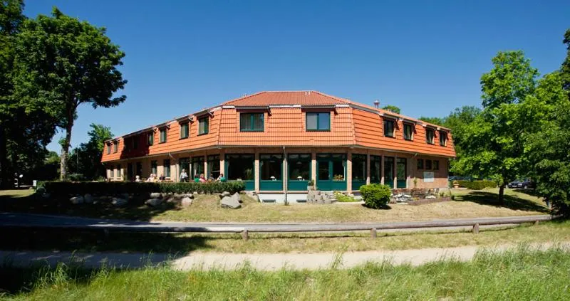 Summer in Nationalparkhotel Kranichrast