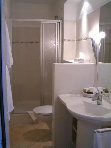 Bathroom in Hotel Seelust