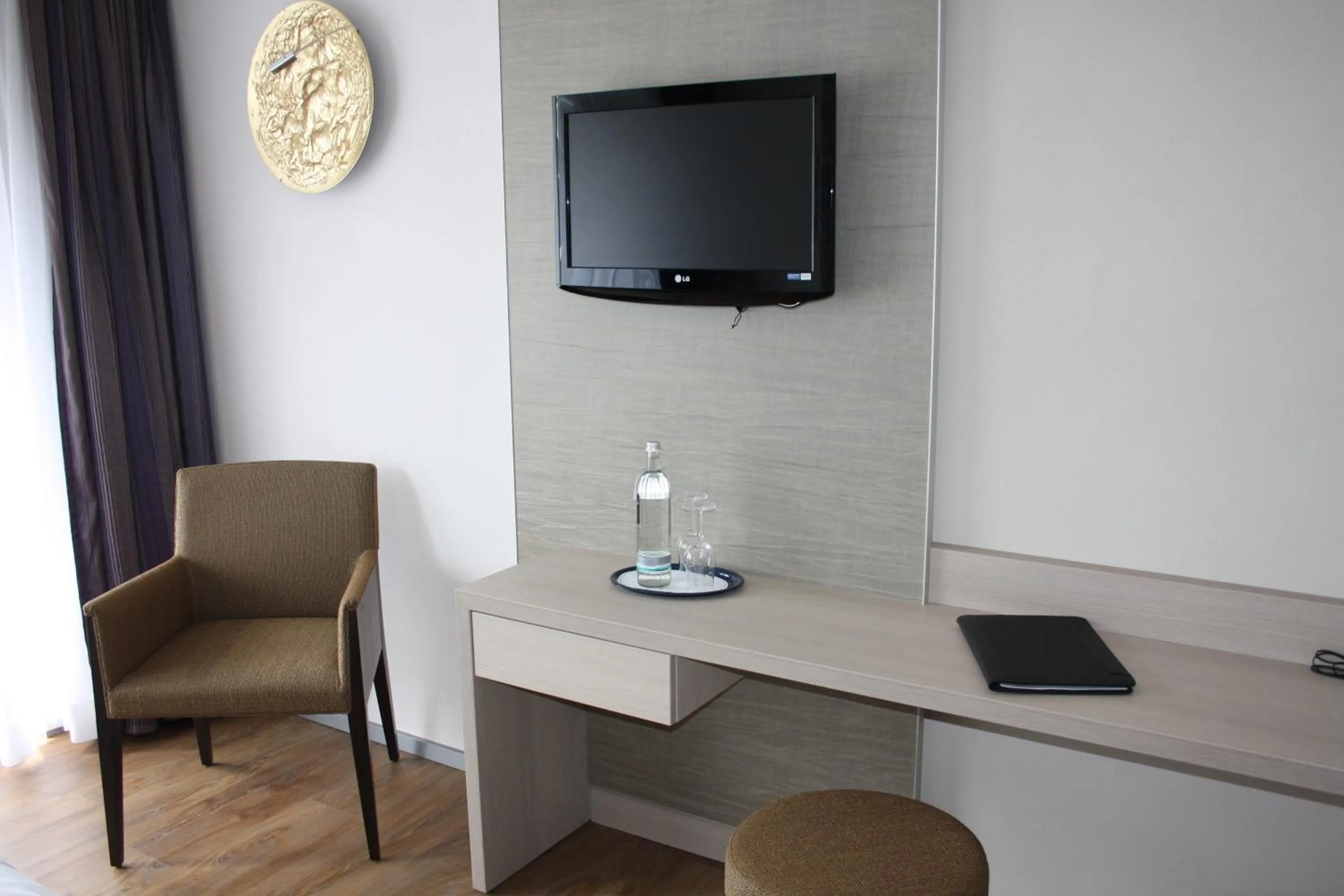 Seating area in Hotel Seelust