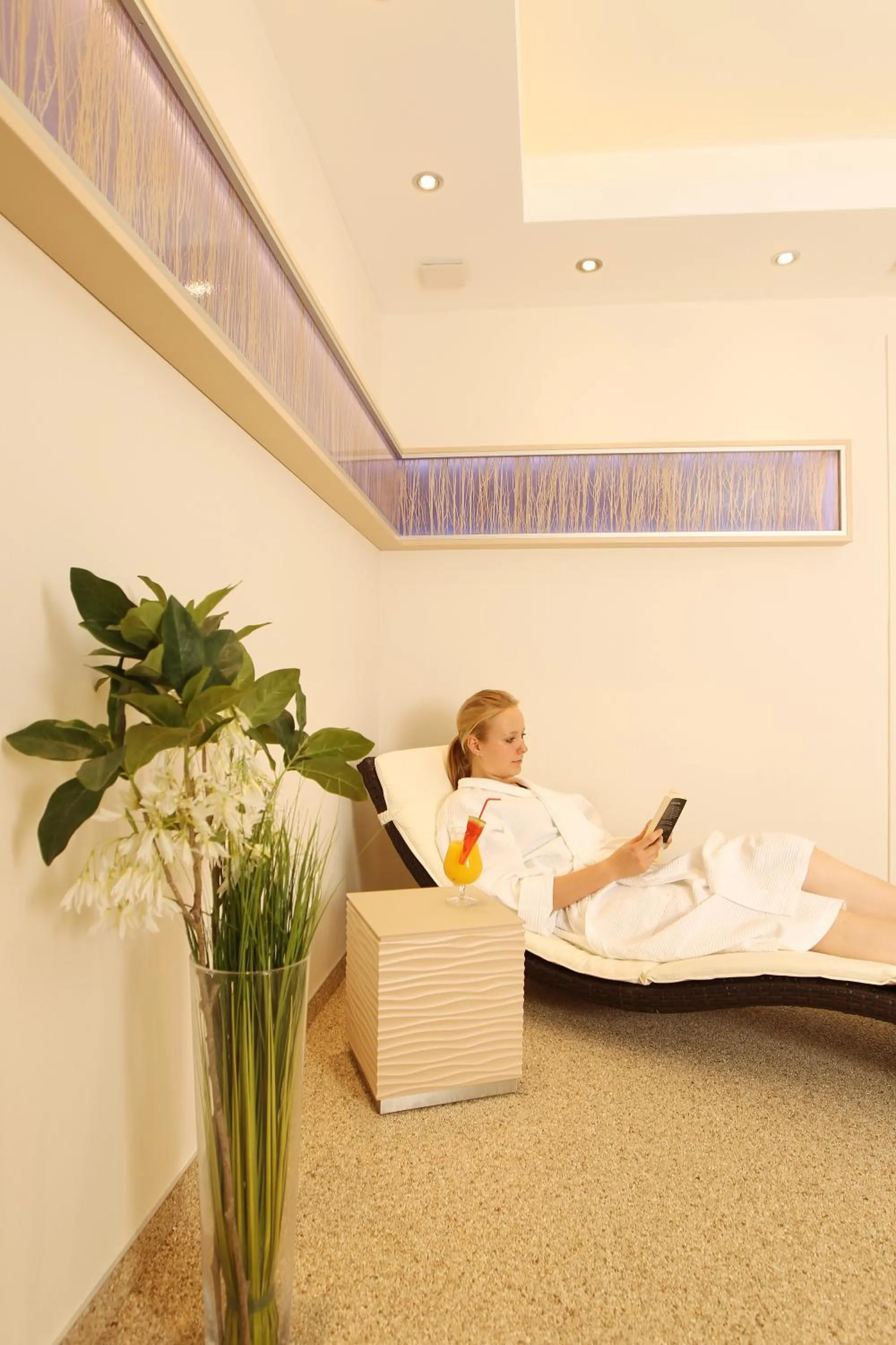 Spa and wellness centre/facilities in Hotel Seelust