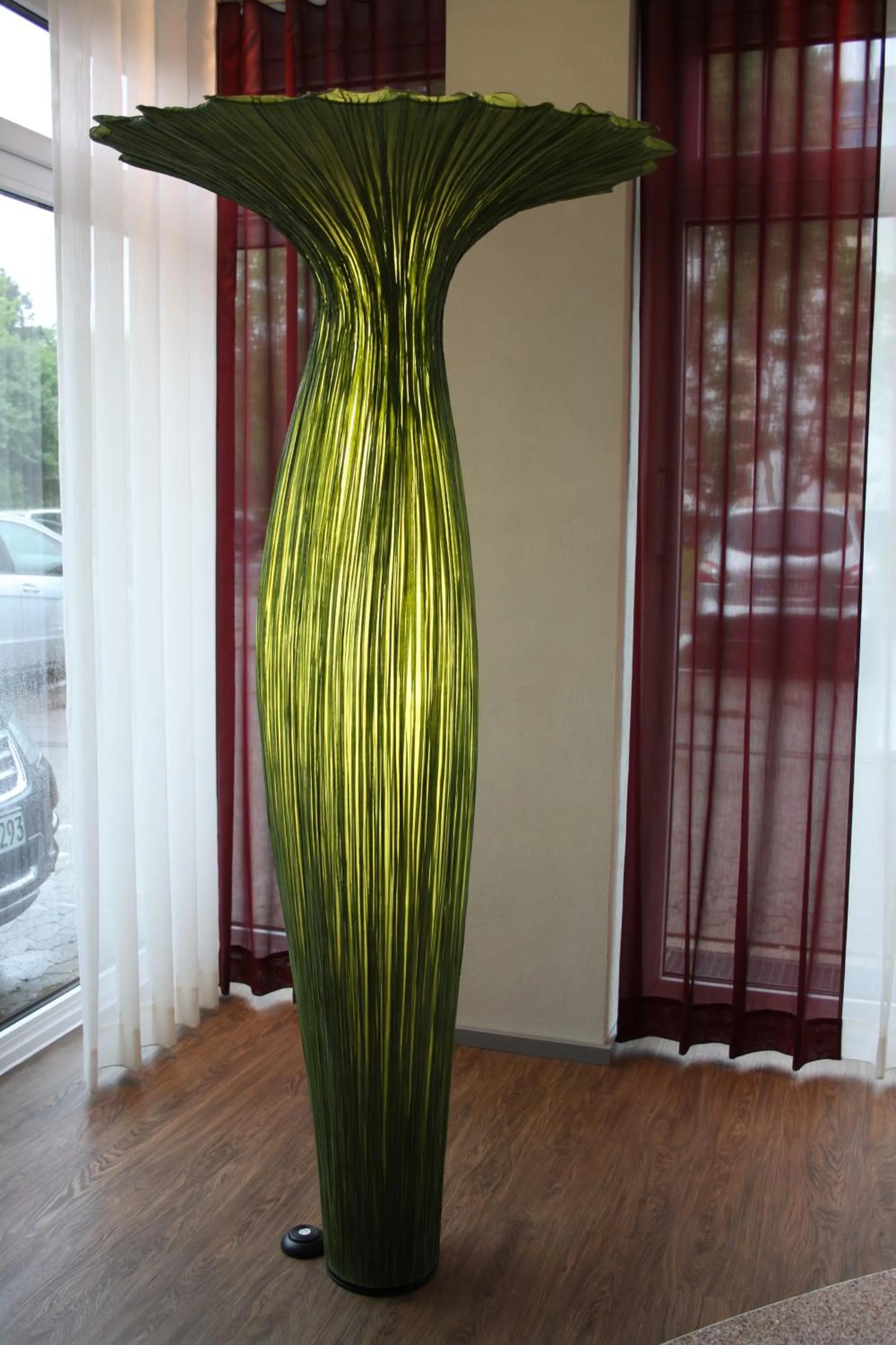 Decorative detail in Hotel Seelust