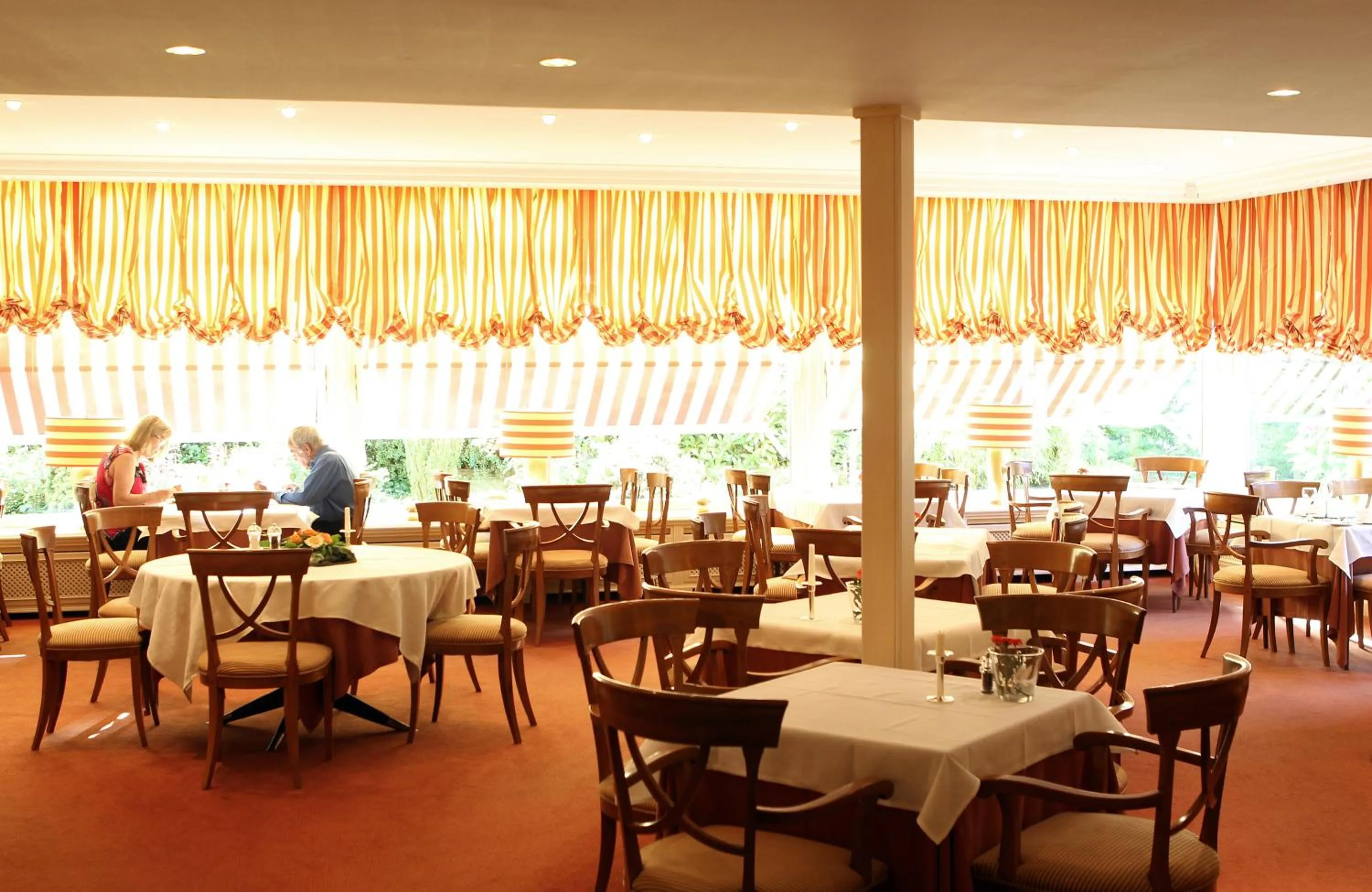 Restaurant/places to eat in Hotel Seelust