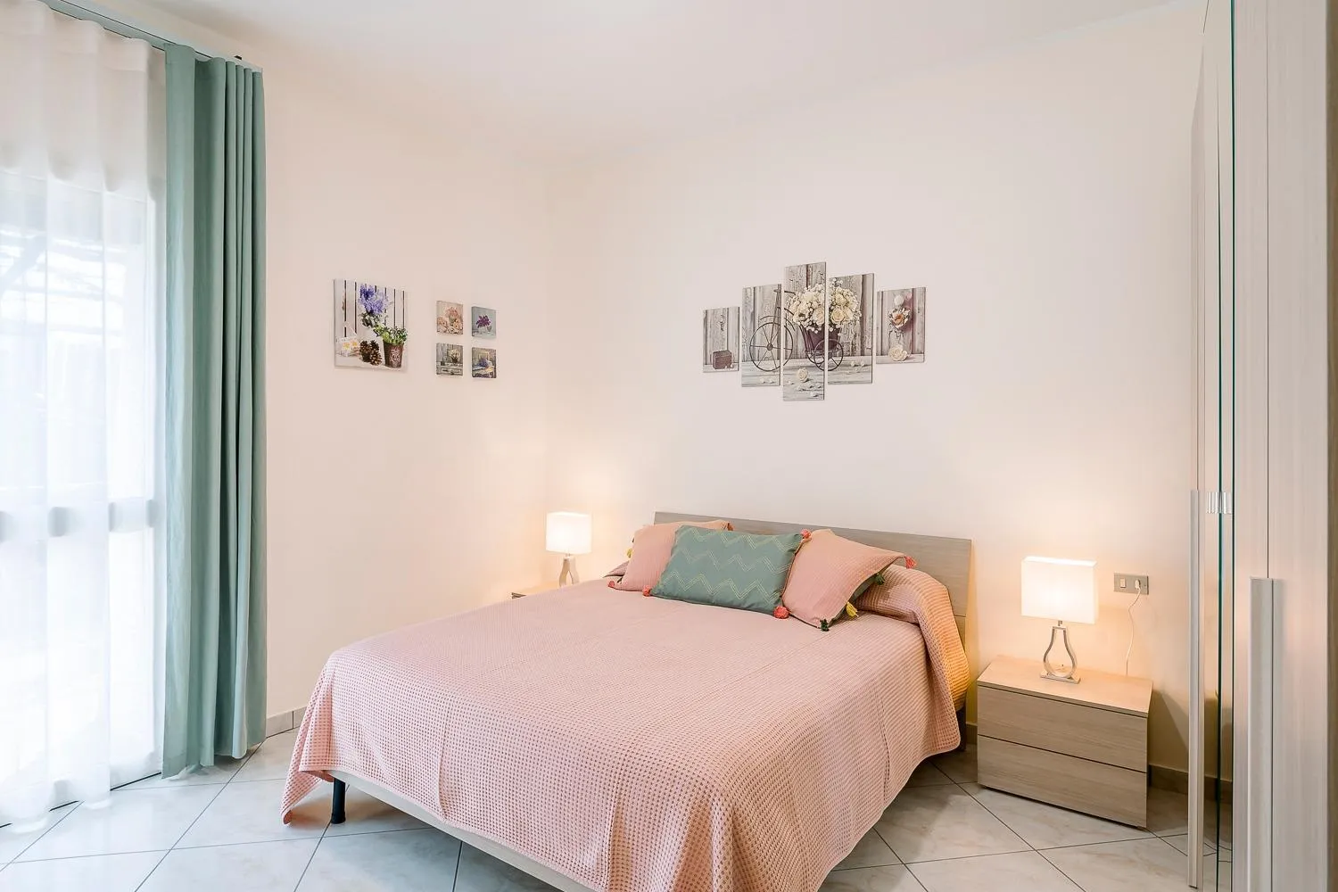 Photo of the whole room in Villa san Lorenzo rooms