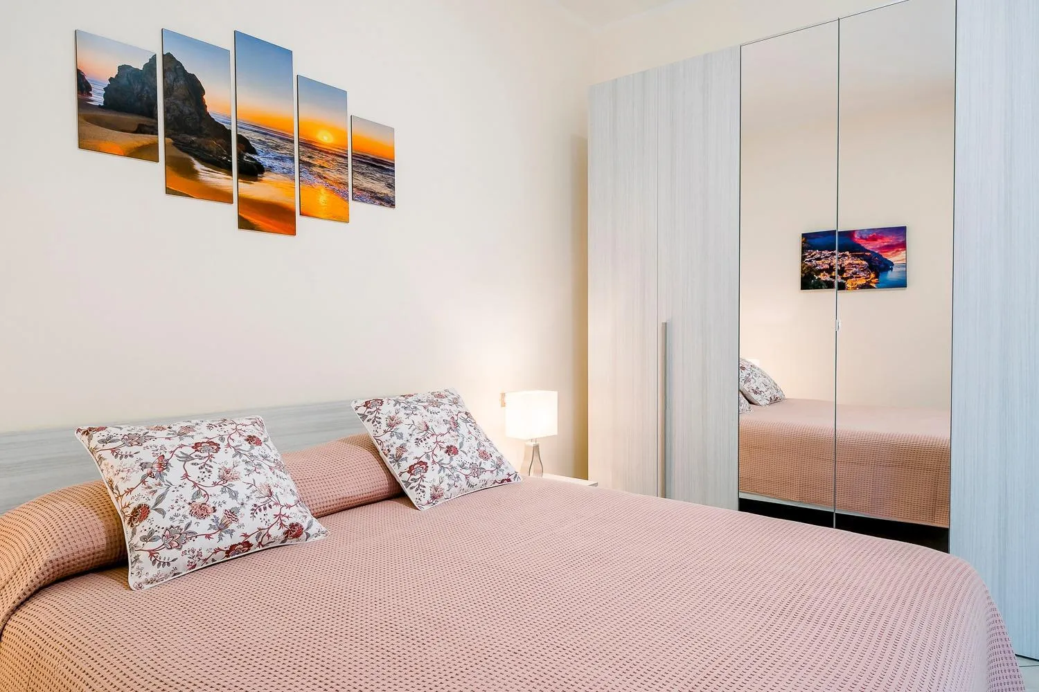 Bed in Villa san Lorenzo rooms