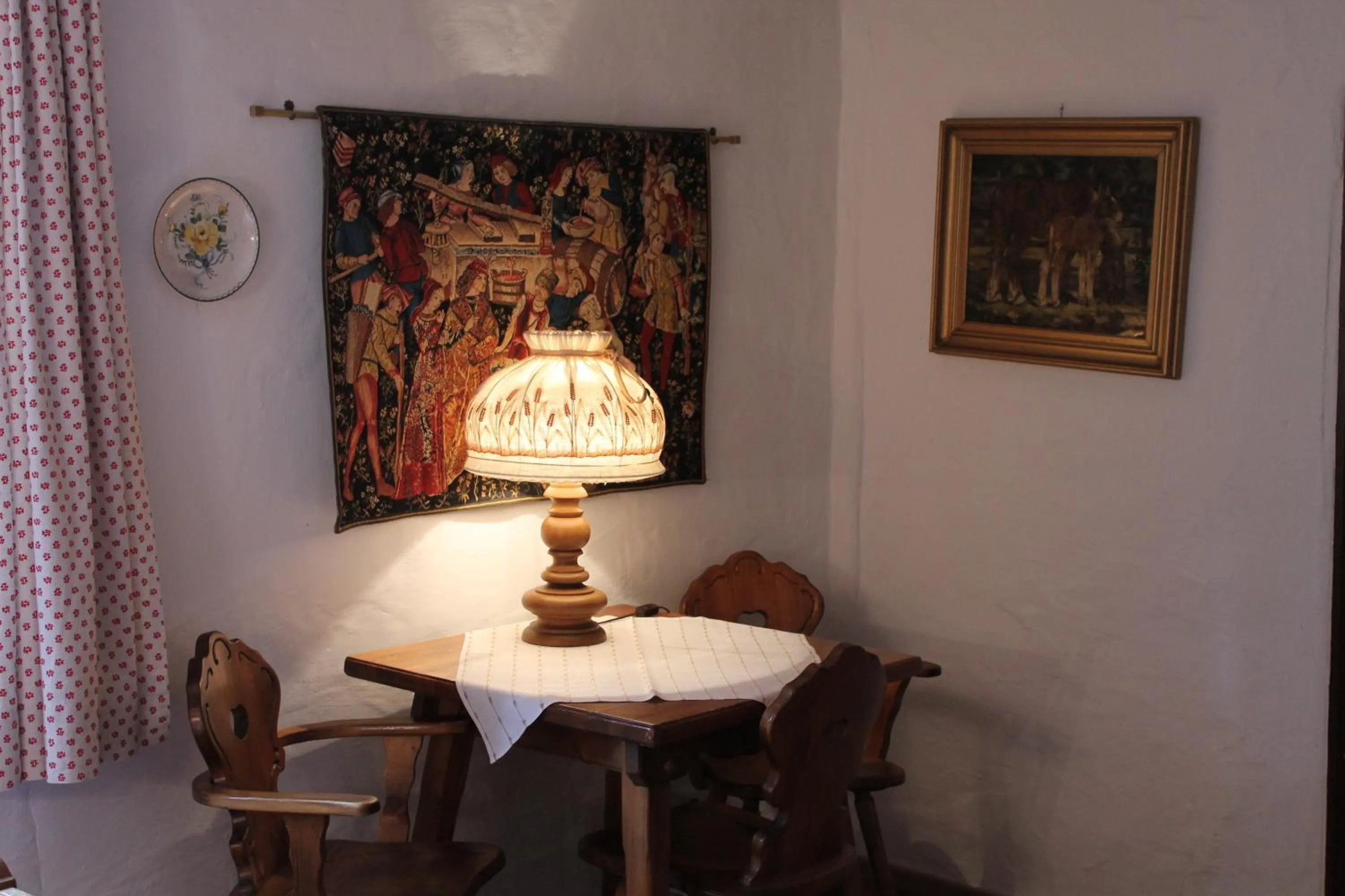 Decorative detail in Hotel Spitzweg