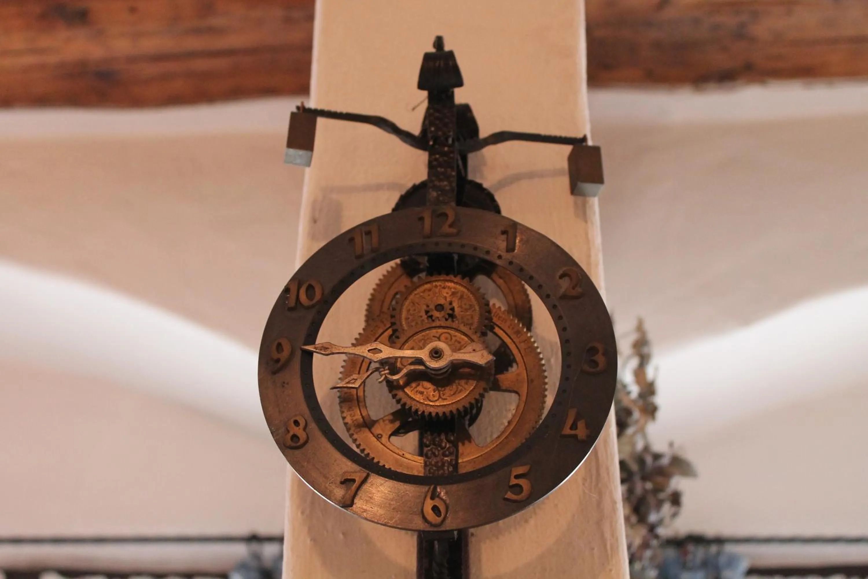 Decorative detail in Hotel Spitzweg