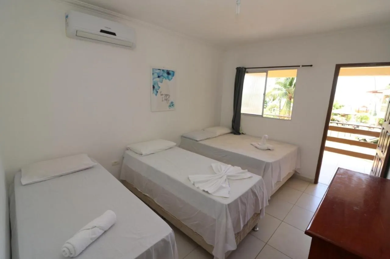 Bed in Condomínio na beira mar