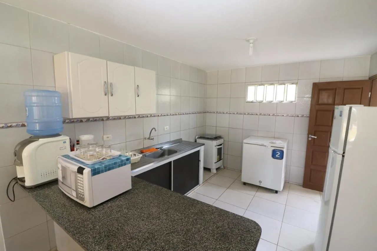 Condomínio na beira mar