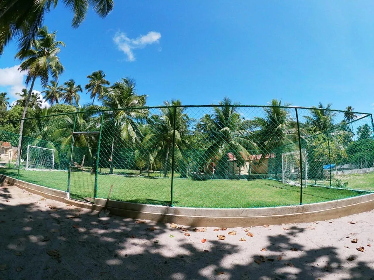 Condomínio na beira mar