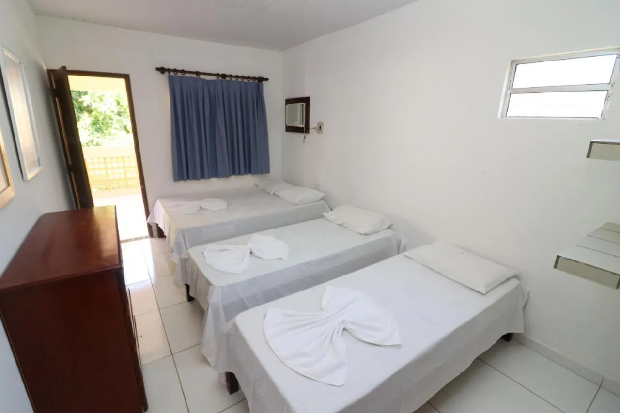 Bed in Condomínio na beira mar