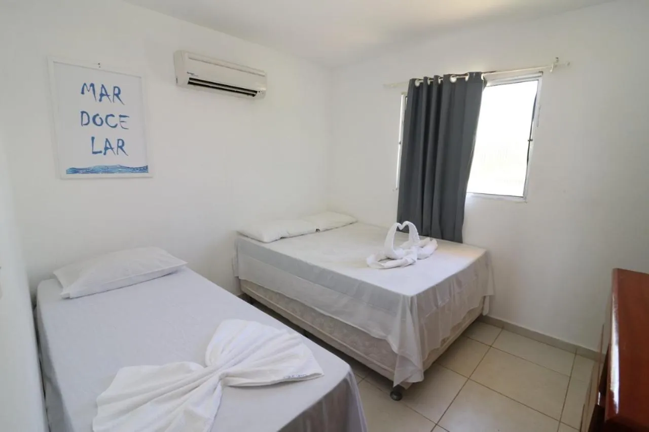 Bed in Condomínio na beira mar