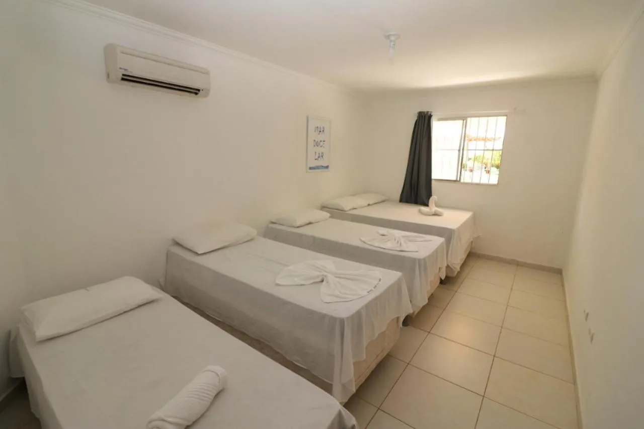 Bed in Condomínio na beira mar