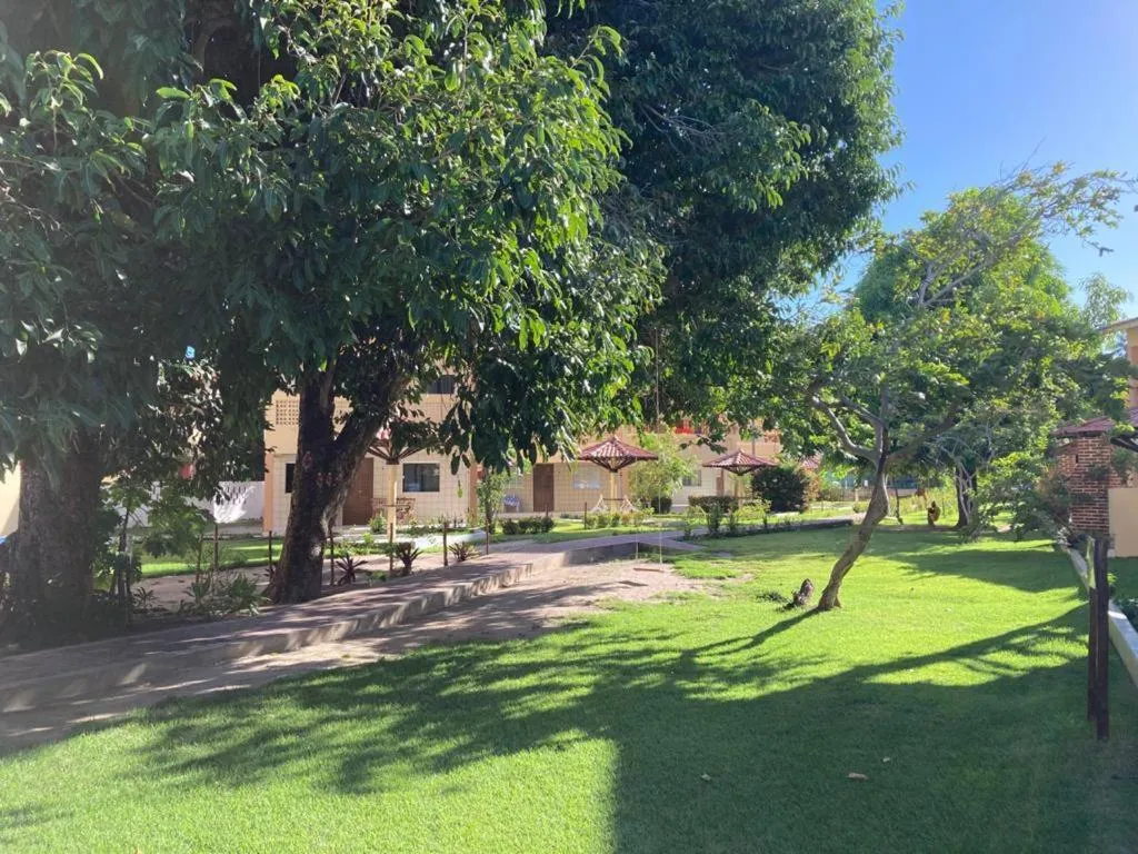 Condomínio na beira mar