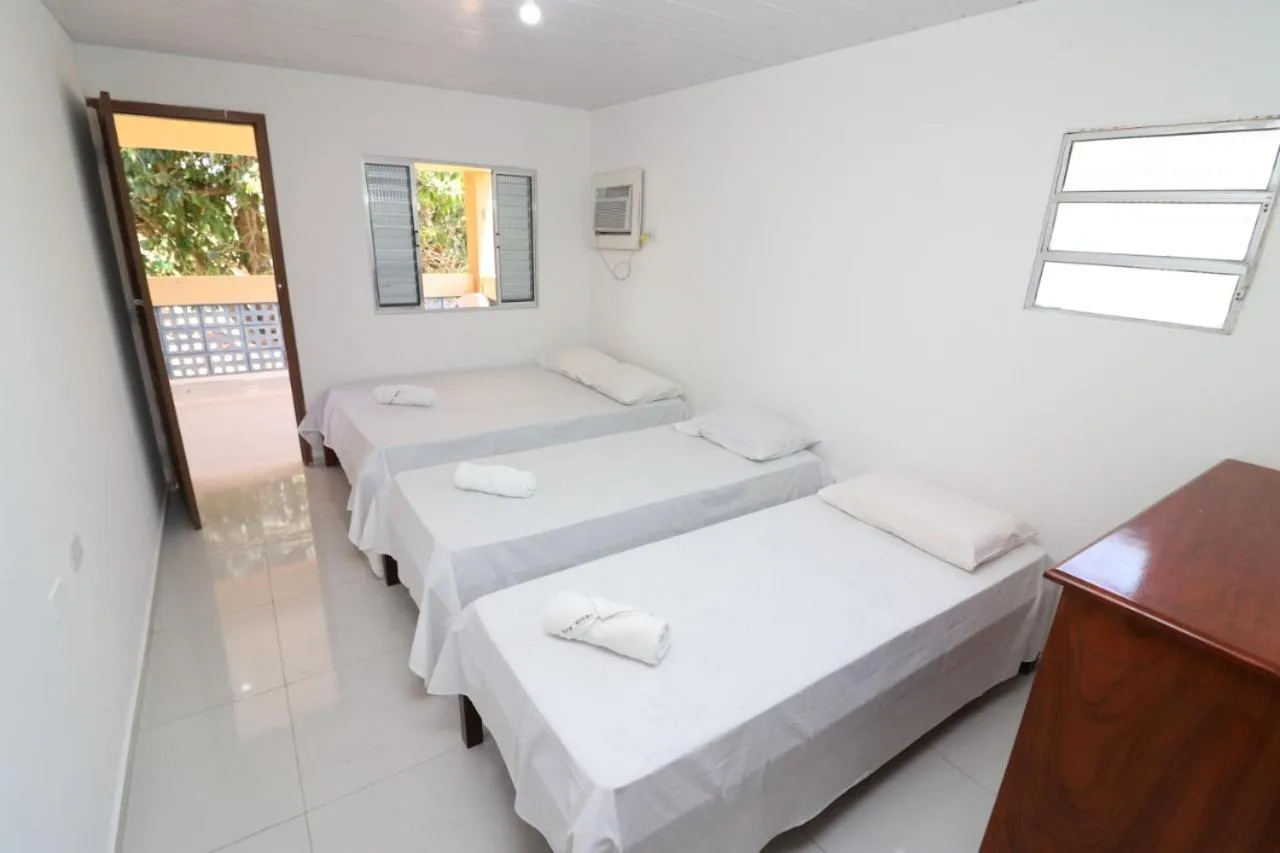 Bed in Condomínio na beira mar