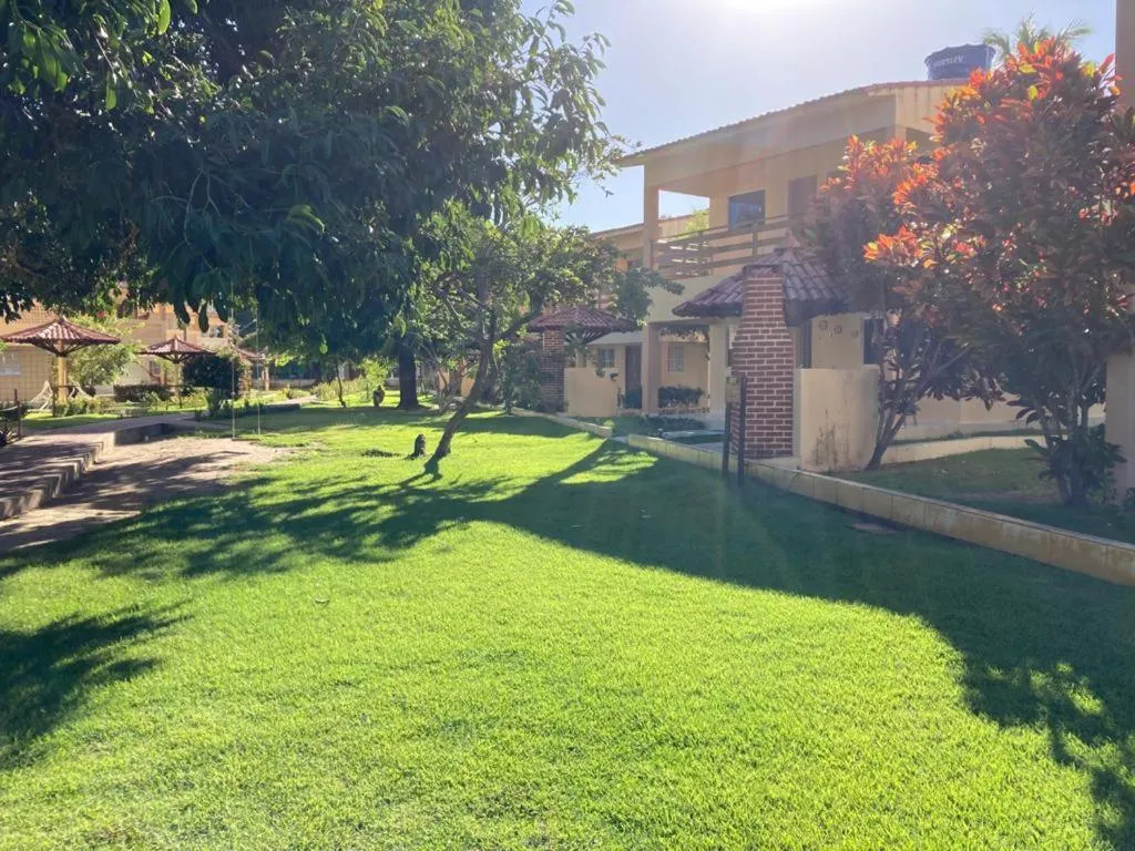 Condomínio na beira mar