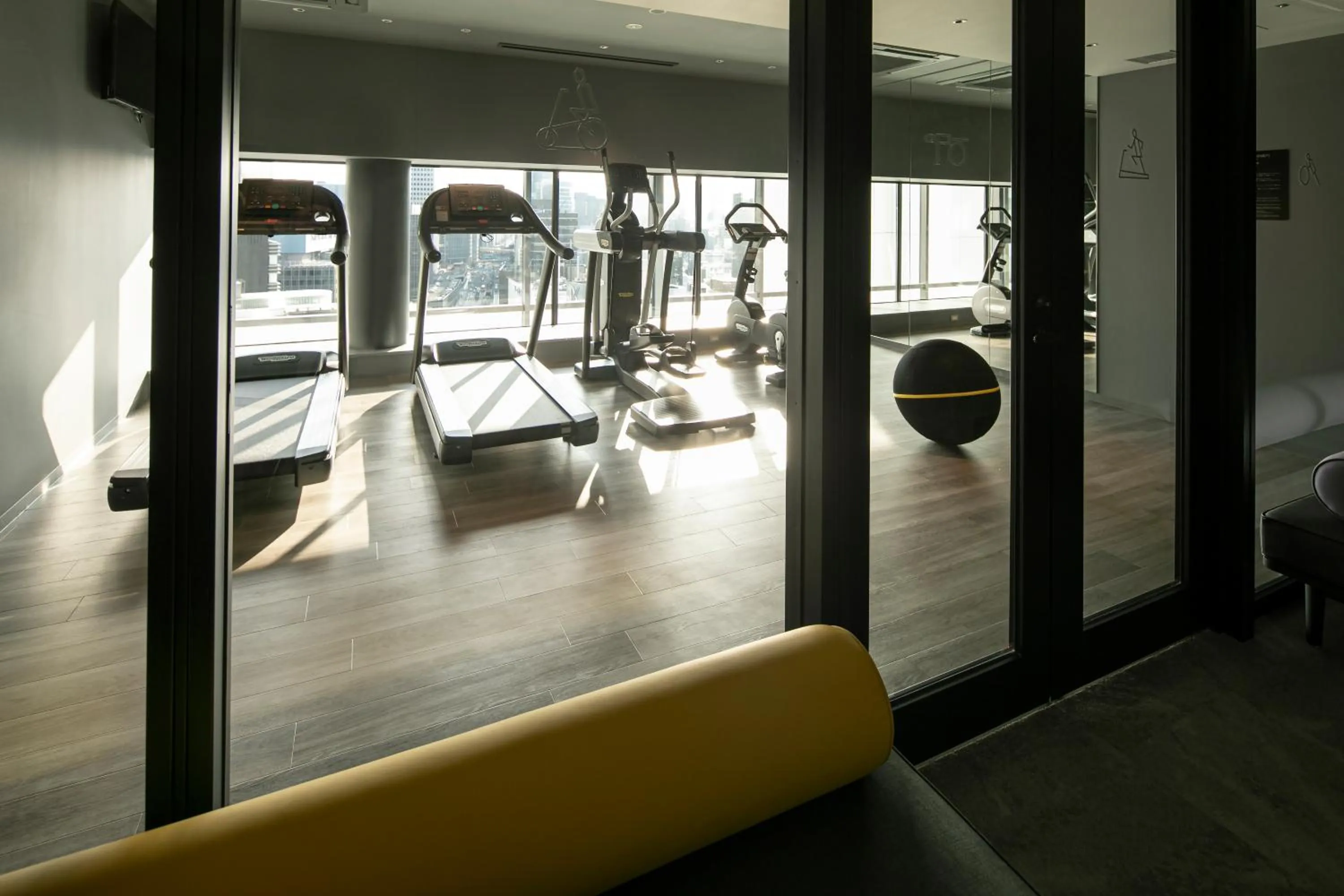 Fitness centre/facilities in Hotel Intergate Osaka Umeda