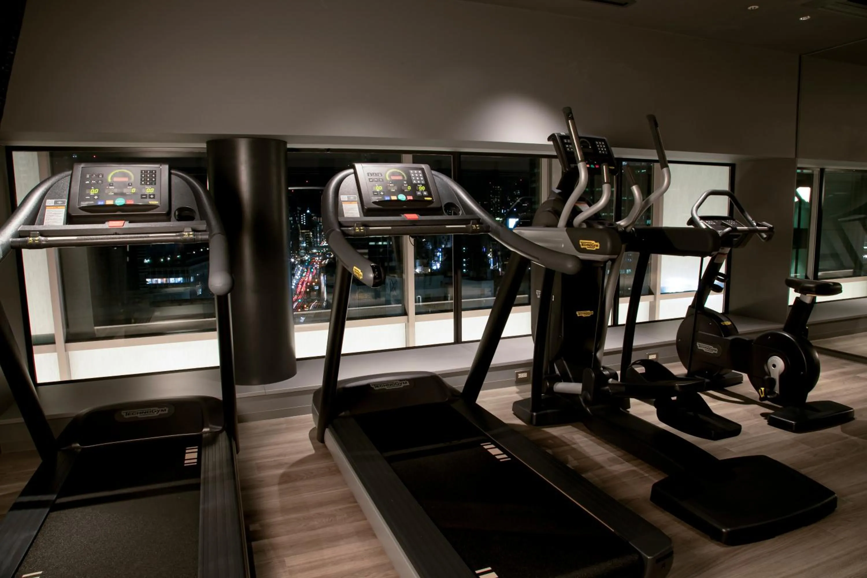 Fitness centre/facilities in Hotel Intergate Osaka Umeda