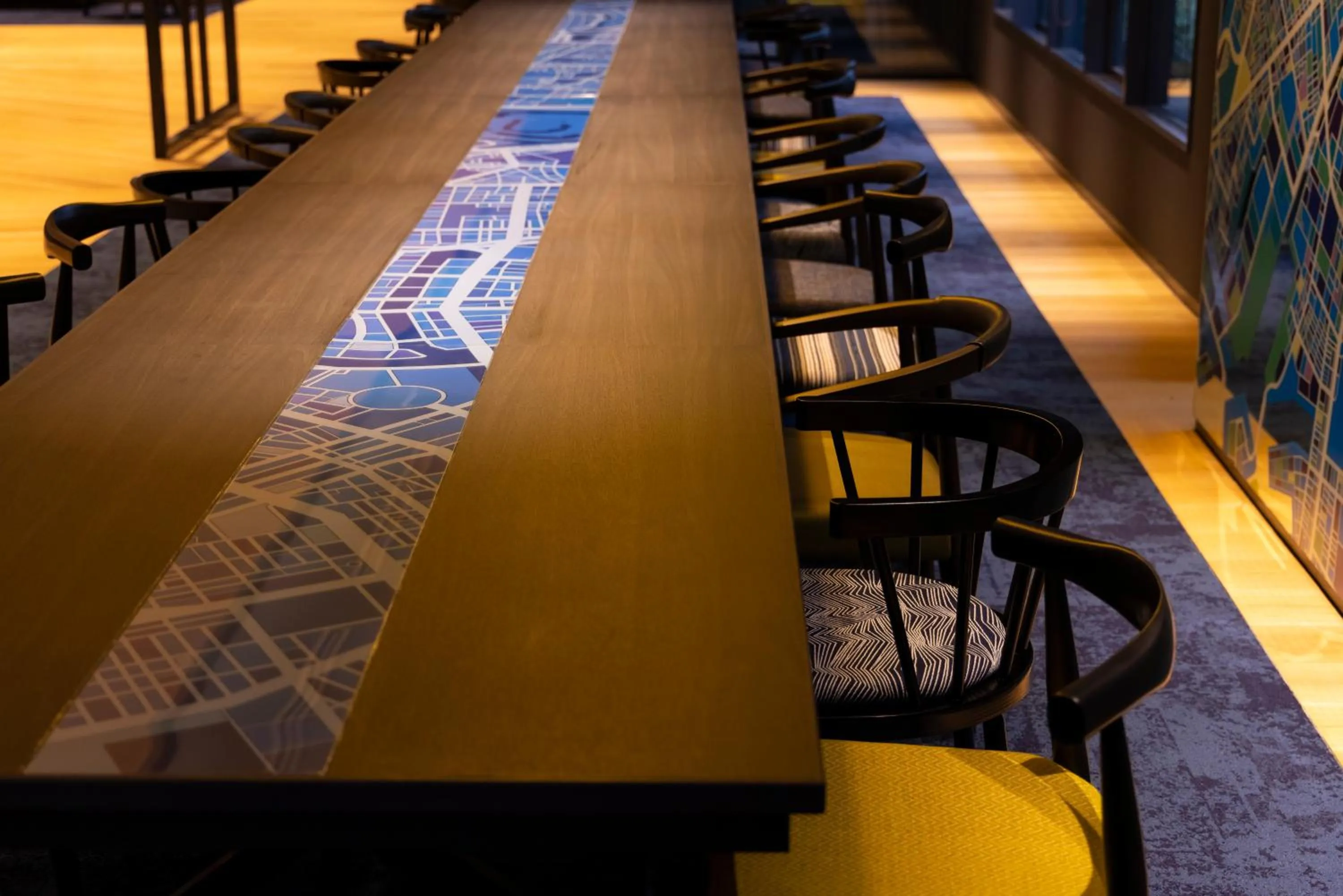 Lounge or bar in Hotel Intergate Osaka Umeda